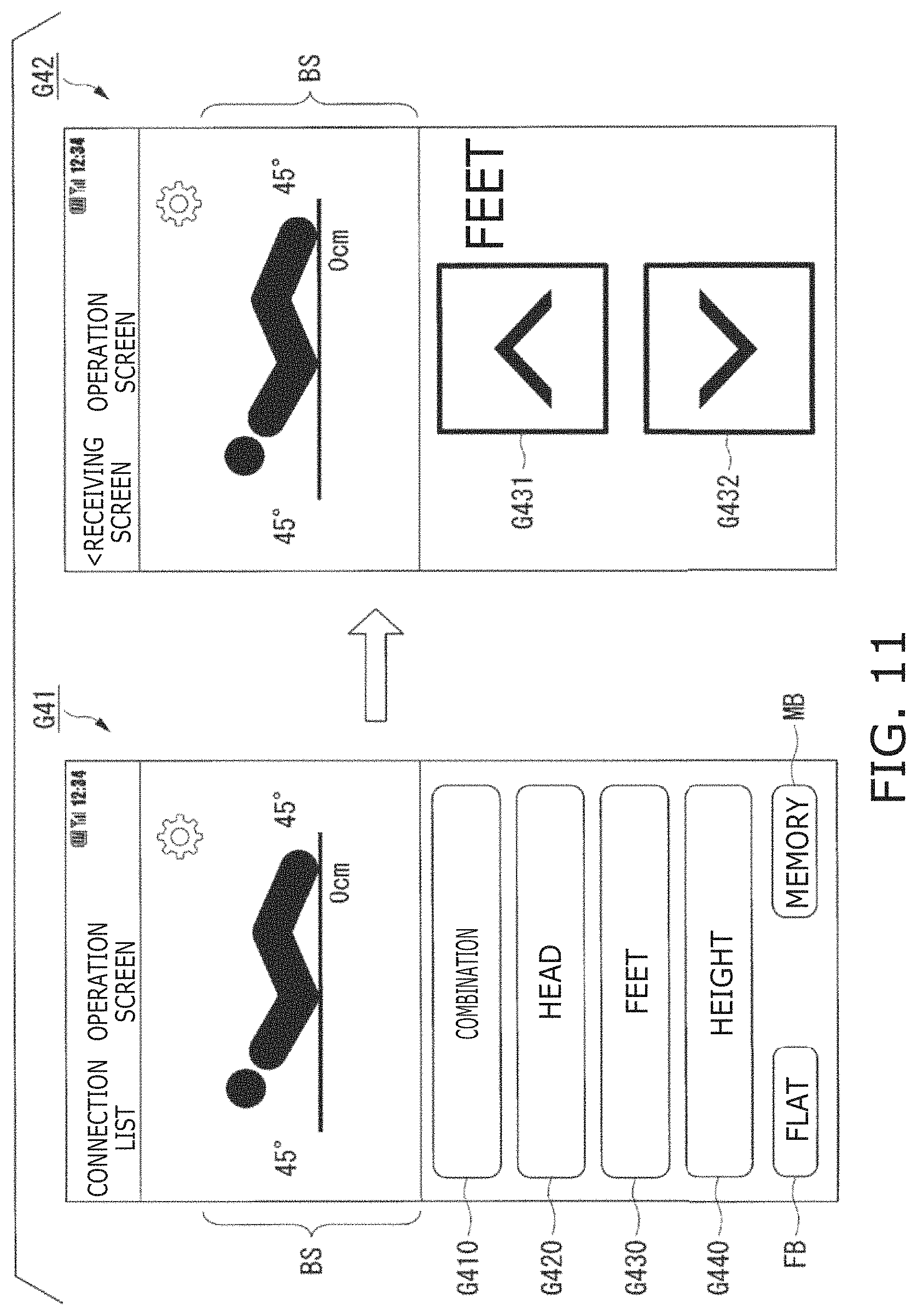 Patent US11776685 Figure 11 – Terminal device and program