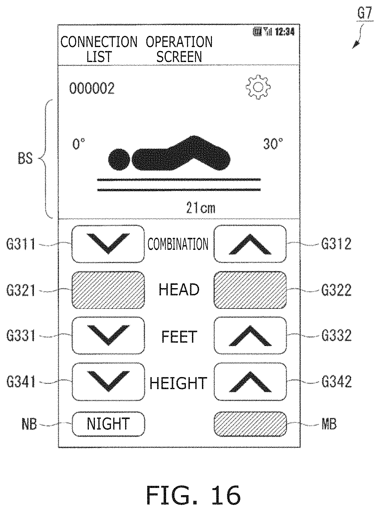 Patent US11776685 Figure 16 – Terminal device and program