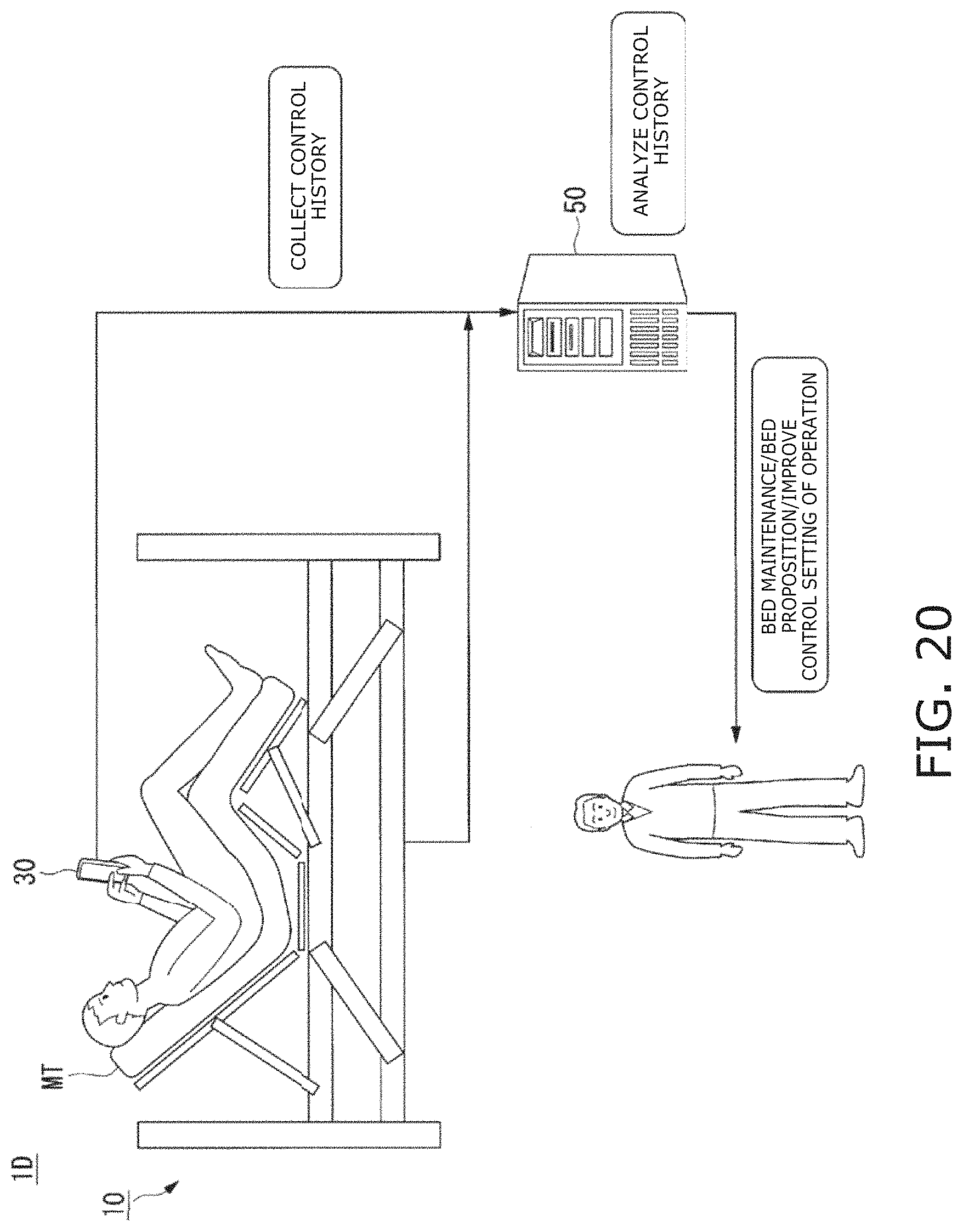 Patent US11776685 Figure 20 – Terminal device and program