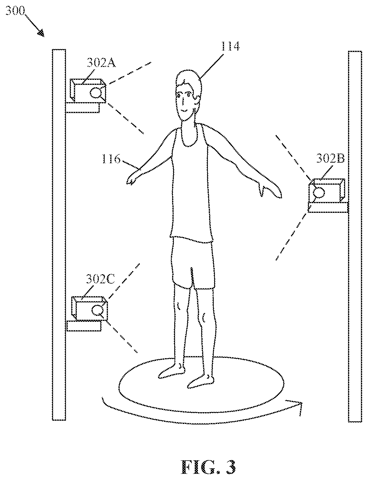 Patent US11776687 Figure 3 – Medical examination of human body using haptics