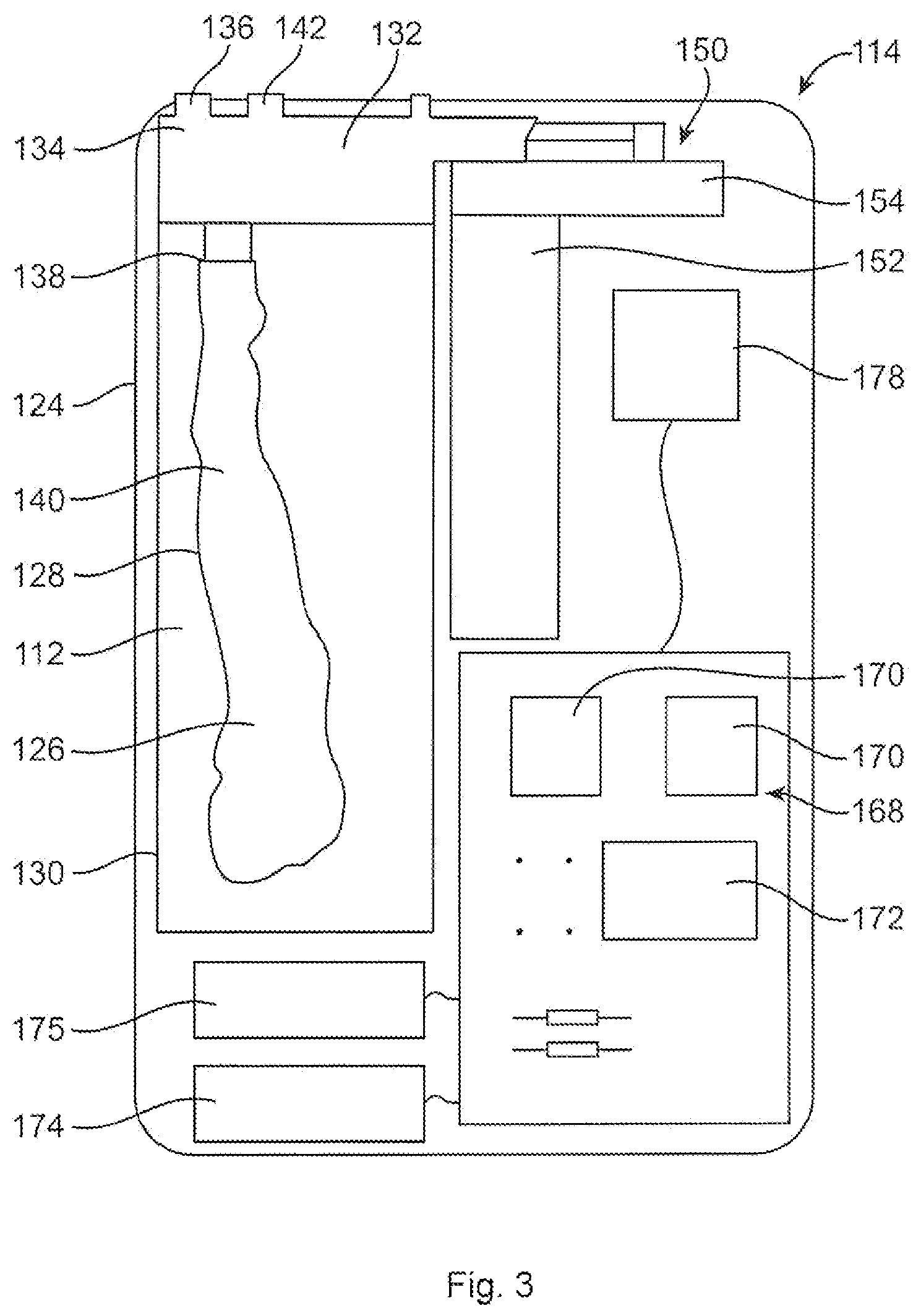 Patent US11776689 Figure 3 – Field update of an ambulatory infusion pump system