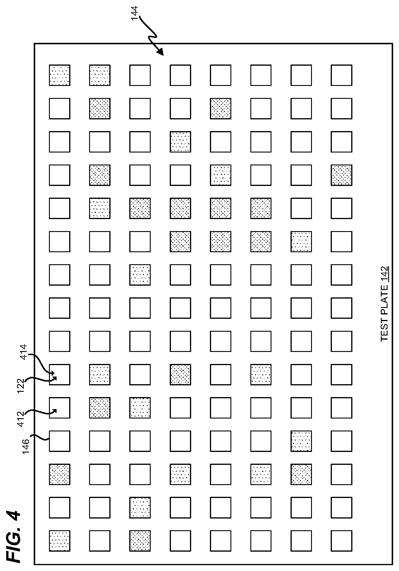 Patent US11776694 Figure 4 – Method and system for identifying potential contaminants in test plates