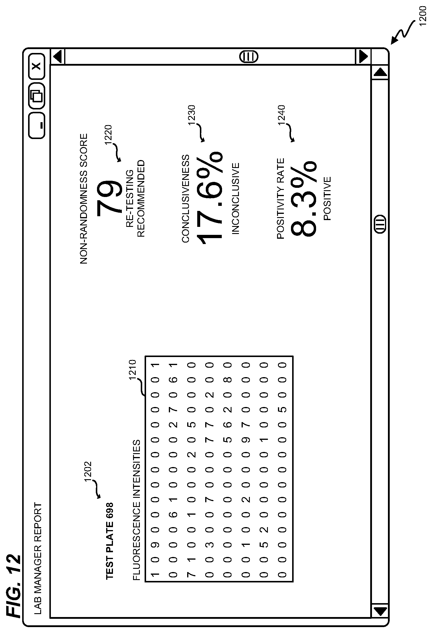 Patent US11776694 Figure 12 – Method and system for identifying potential contaminants in test plates