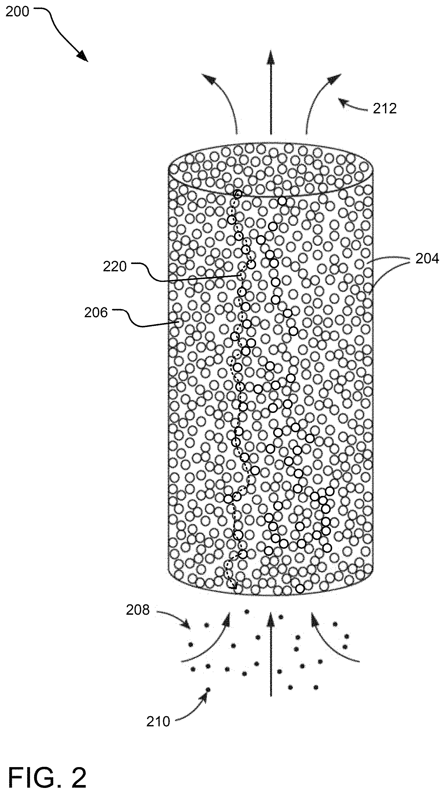 Patent US11776701 Figure 2 – Fission product getter formed by additive manufacturing