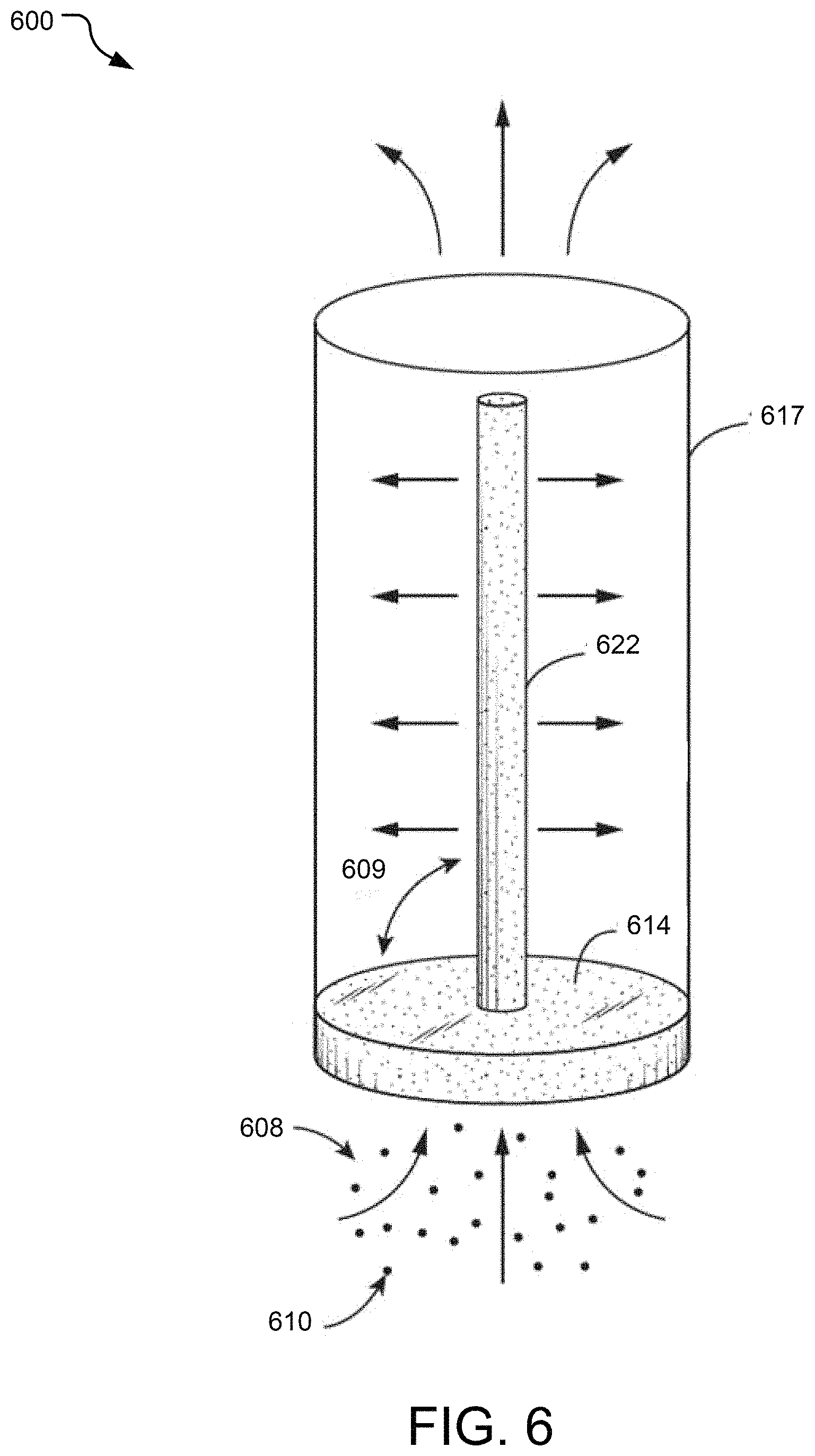 Patent US11776701 Figure 6 – Fission product getter formed by additive manufacturing