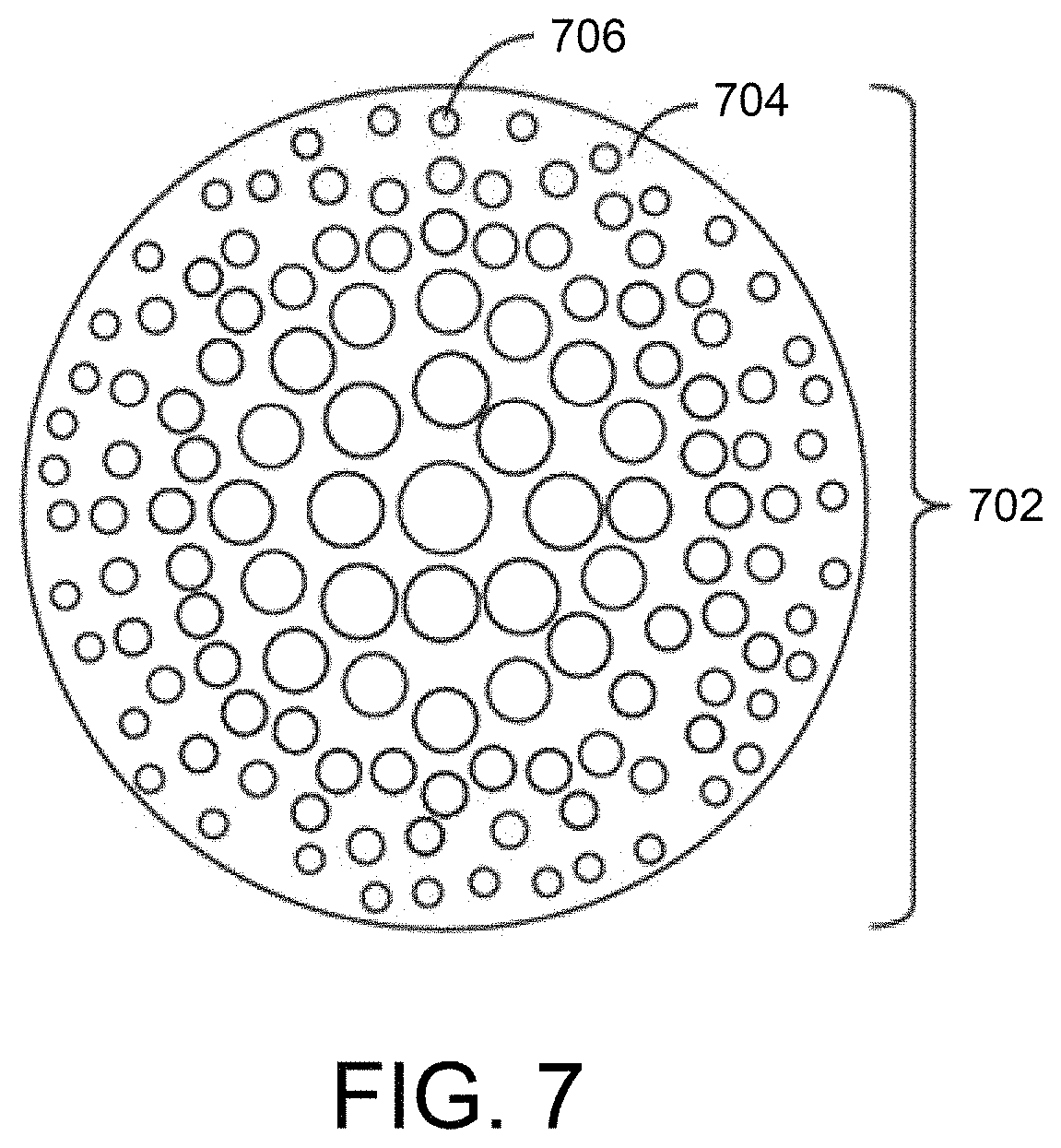 Patent US11776701 Figure 7 – Fission product getter formed by additive manufacturing
