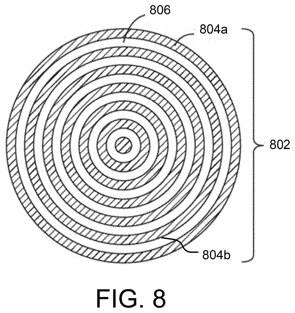 Patent US11776701 Figure 8 – Fission product getter formed by additive manufacturing