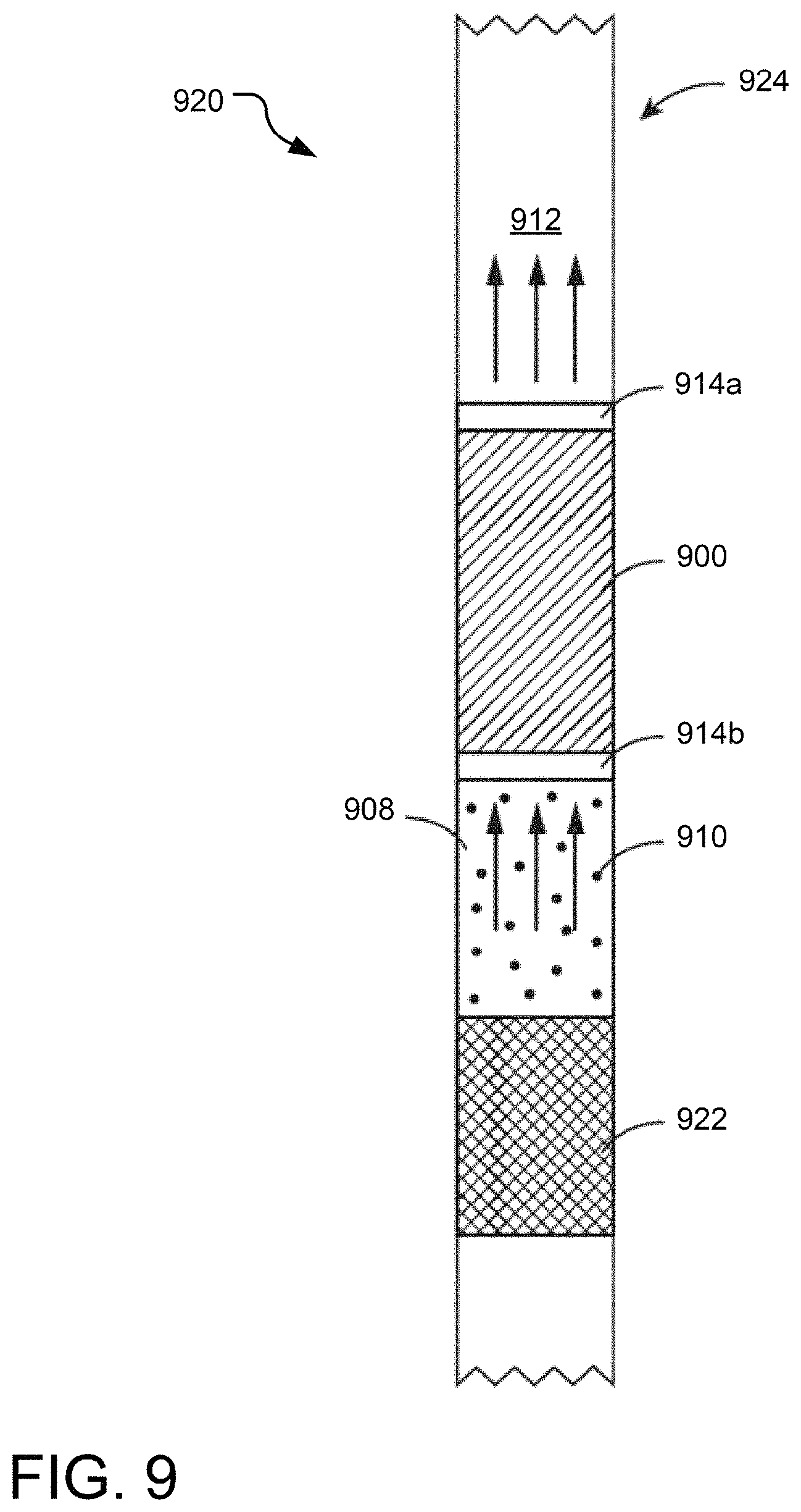 Patent US11776701 Figure 9 – Fission product getter formed by additive manufacturing