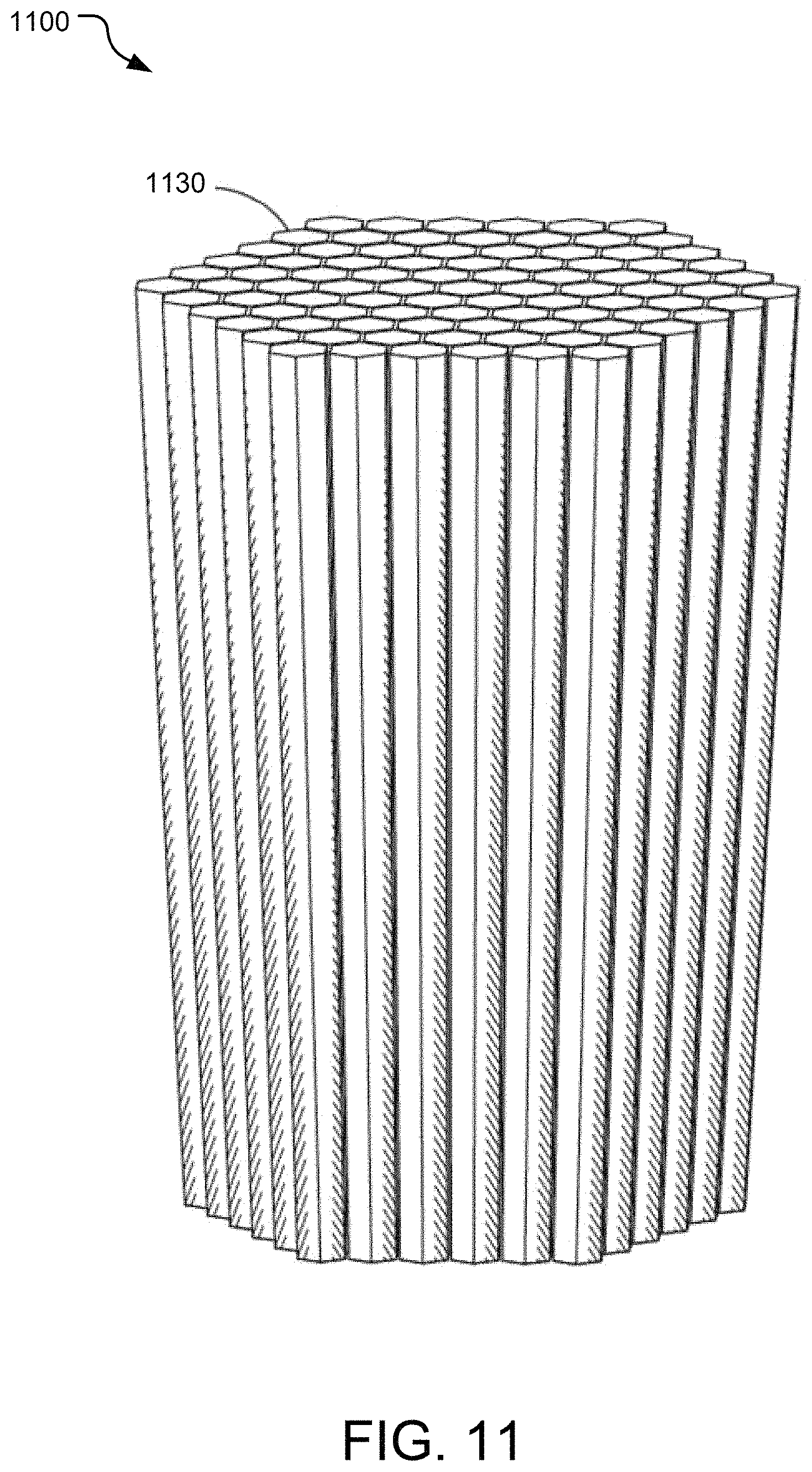 Patent US11776701 Figure 11 – Fission product getter formed by additive manufacturing