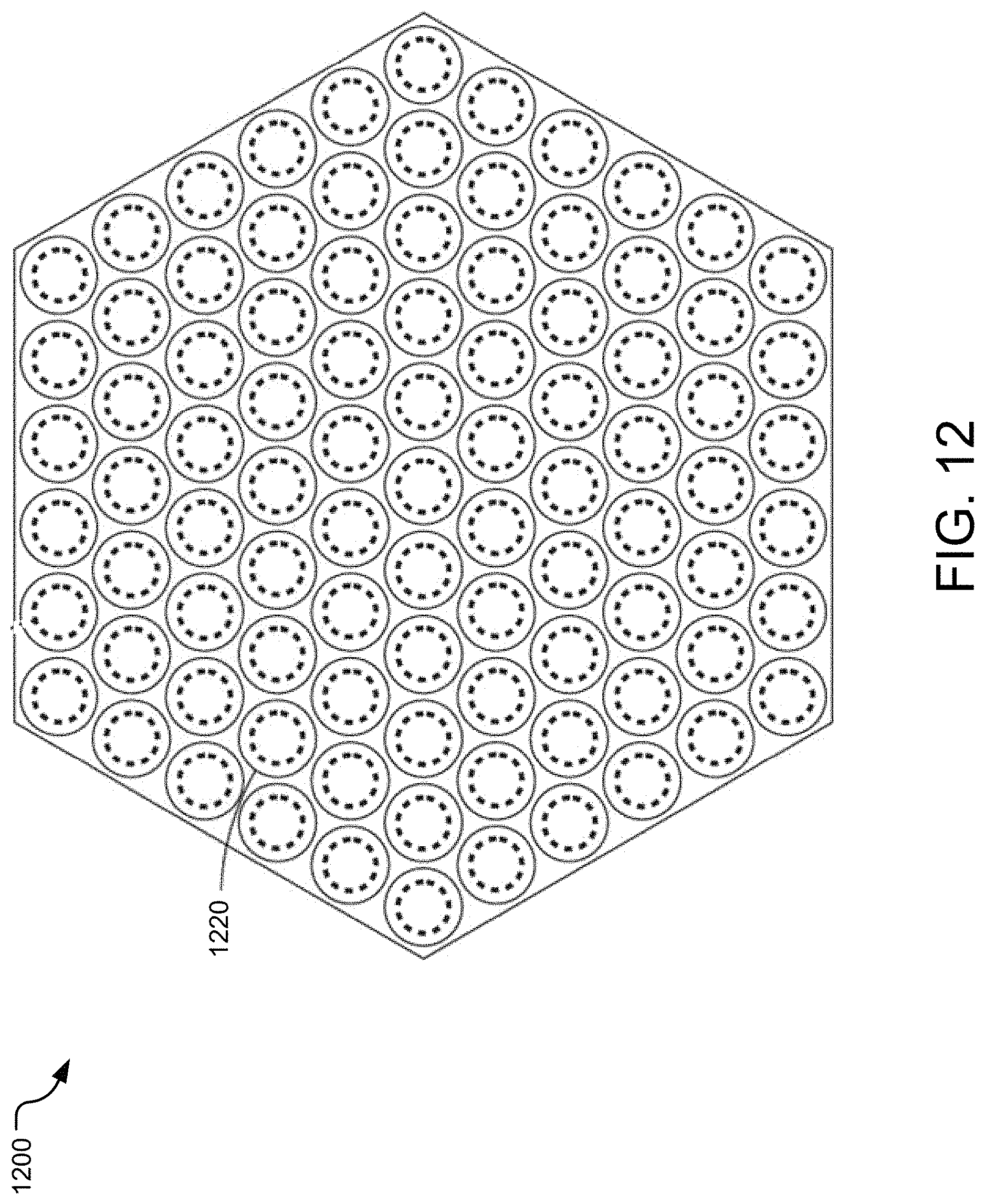 Patent US11776701 Figure 12 – Fission product getter formed by additive manufacturing