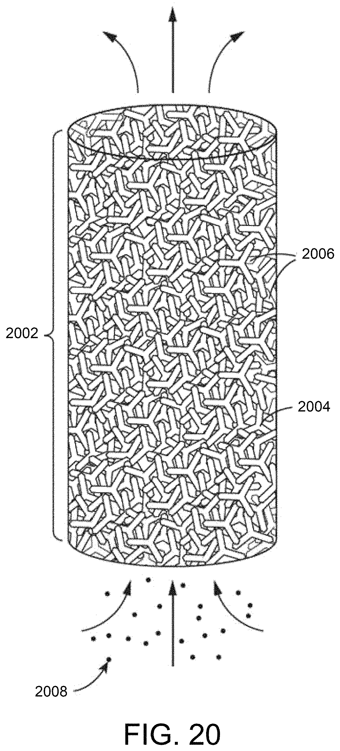 Patent US11776701 Figure 20 – Fission product getter formed by additive manufacturing