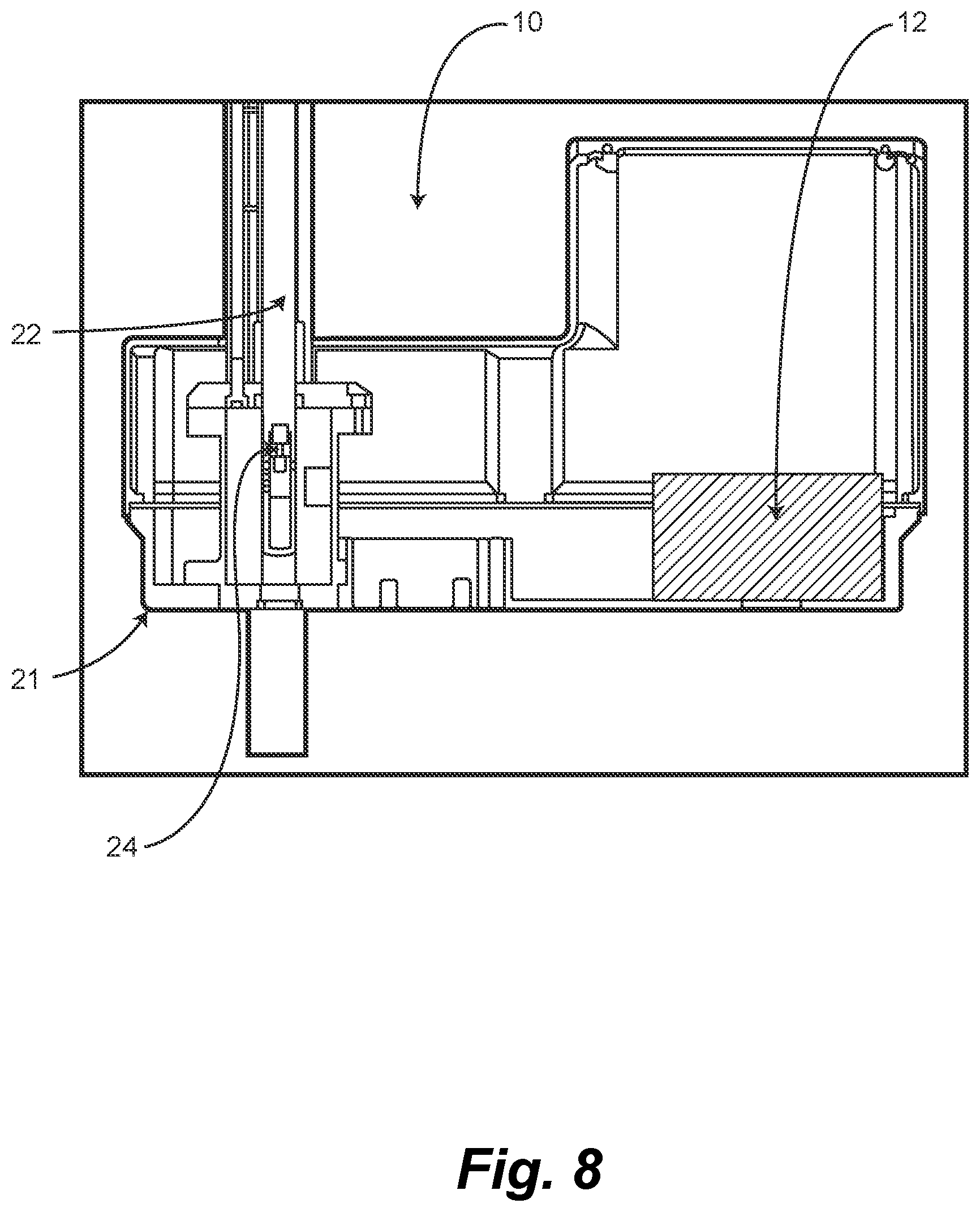 Patent US11776703 Figure 8 – Nuclear gauge