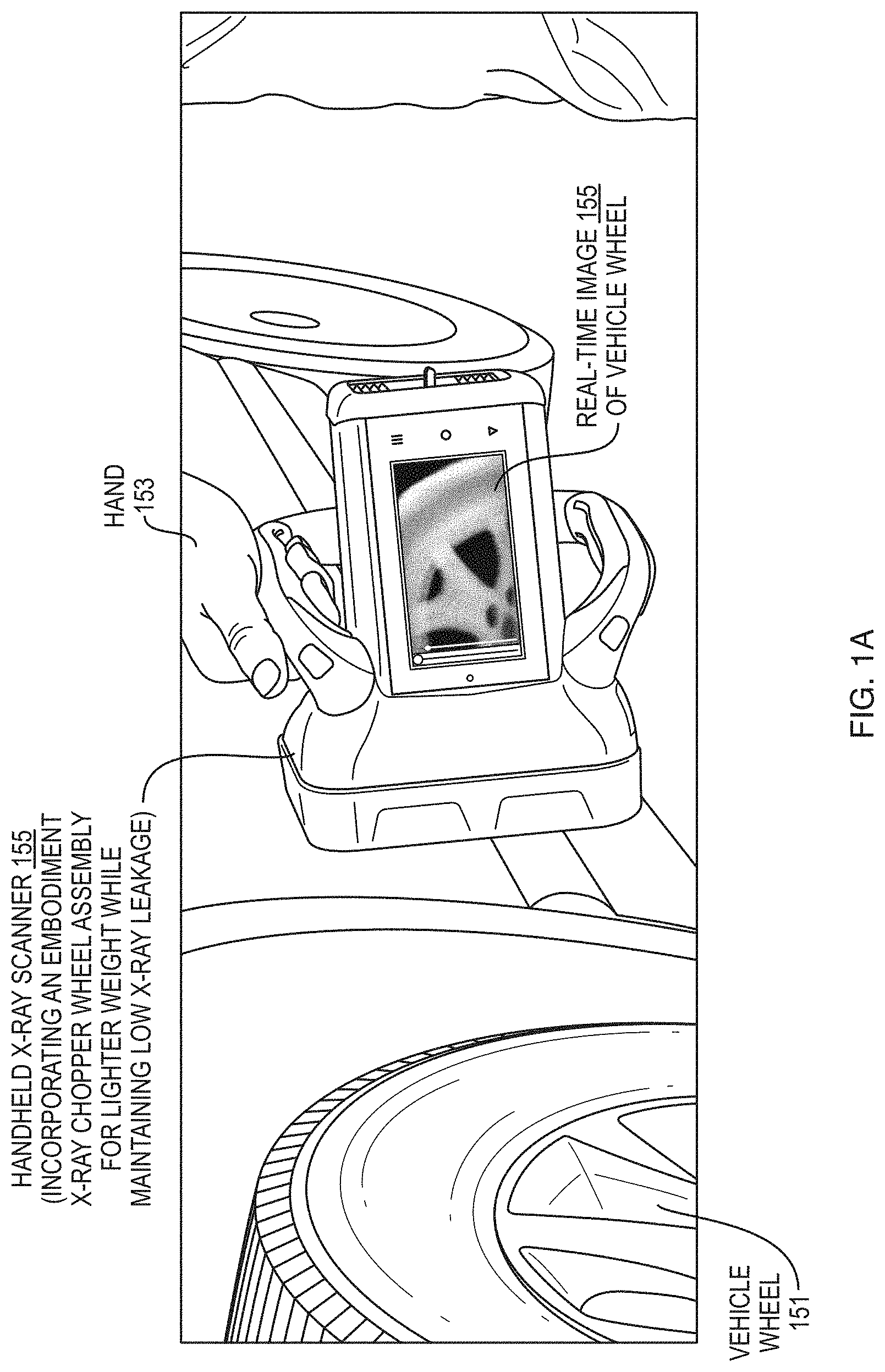 Patent US11776706 Figure 1 – X-ray chopper wheel assembly and method