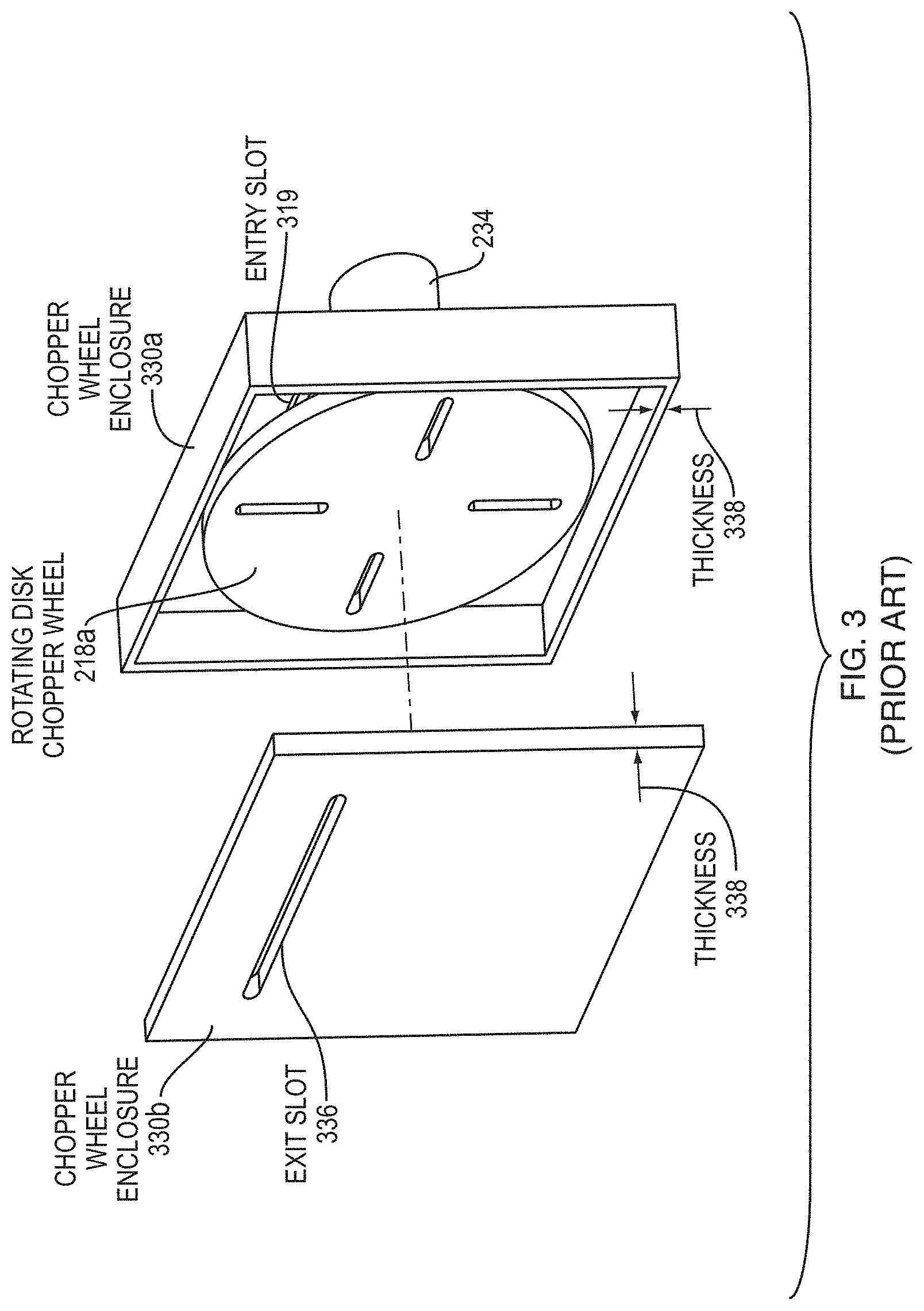 Patent US11776706 Figure 4 – X-ray chopper wheel assembly and method