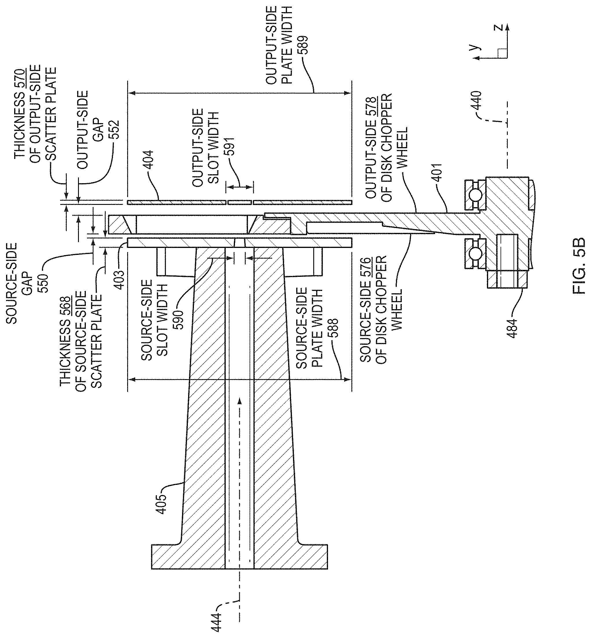Patent US11776706 Figure 8 – X-ray chopper wheel assembly and method