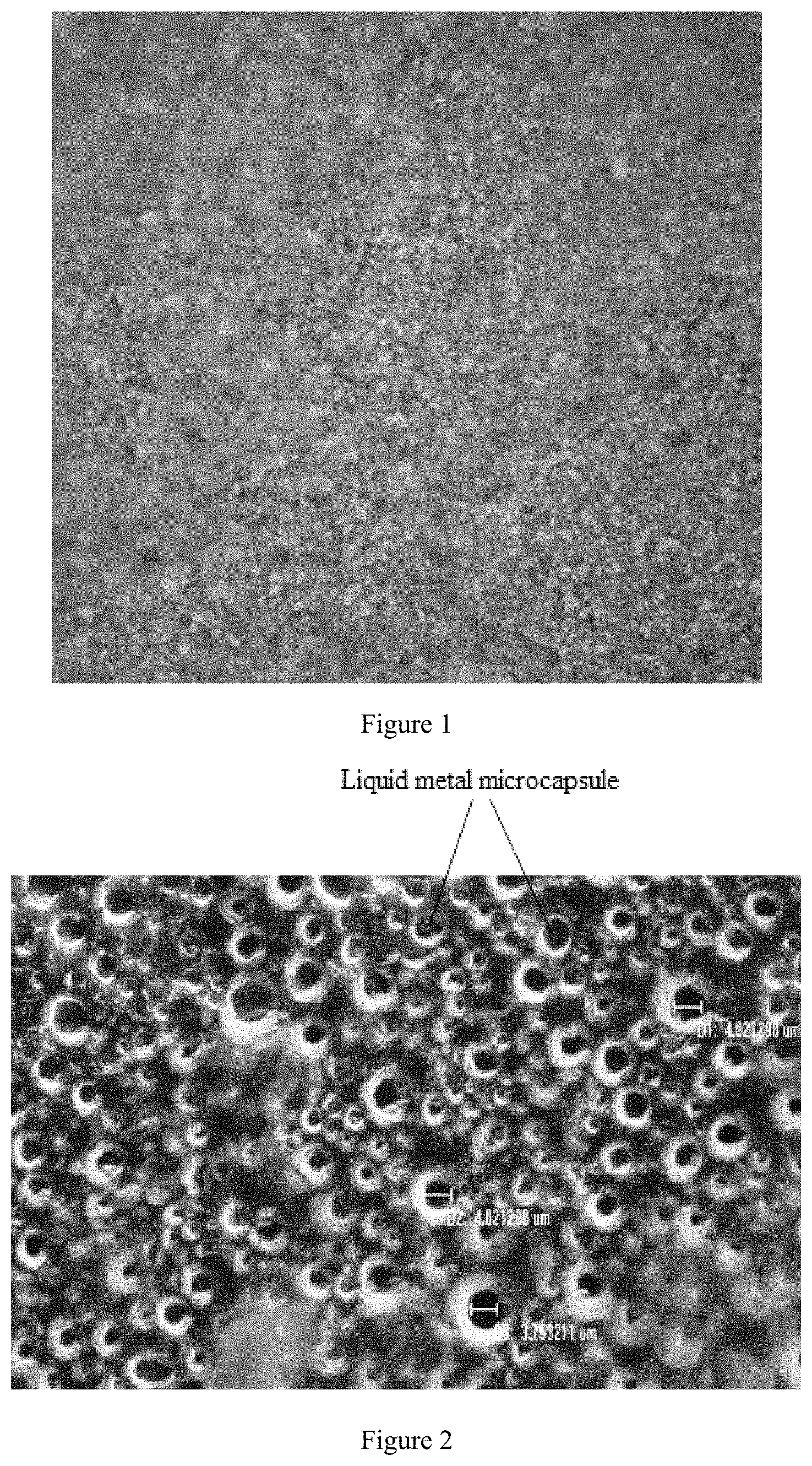 Patent US11776708 Figure 1 – Liquid metal conductive paste and electronic device