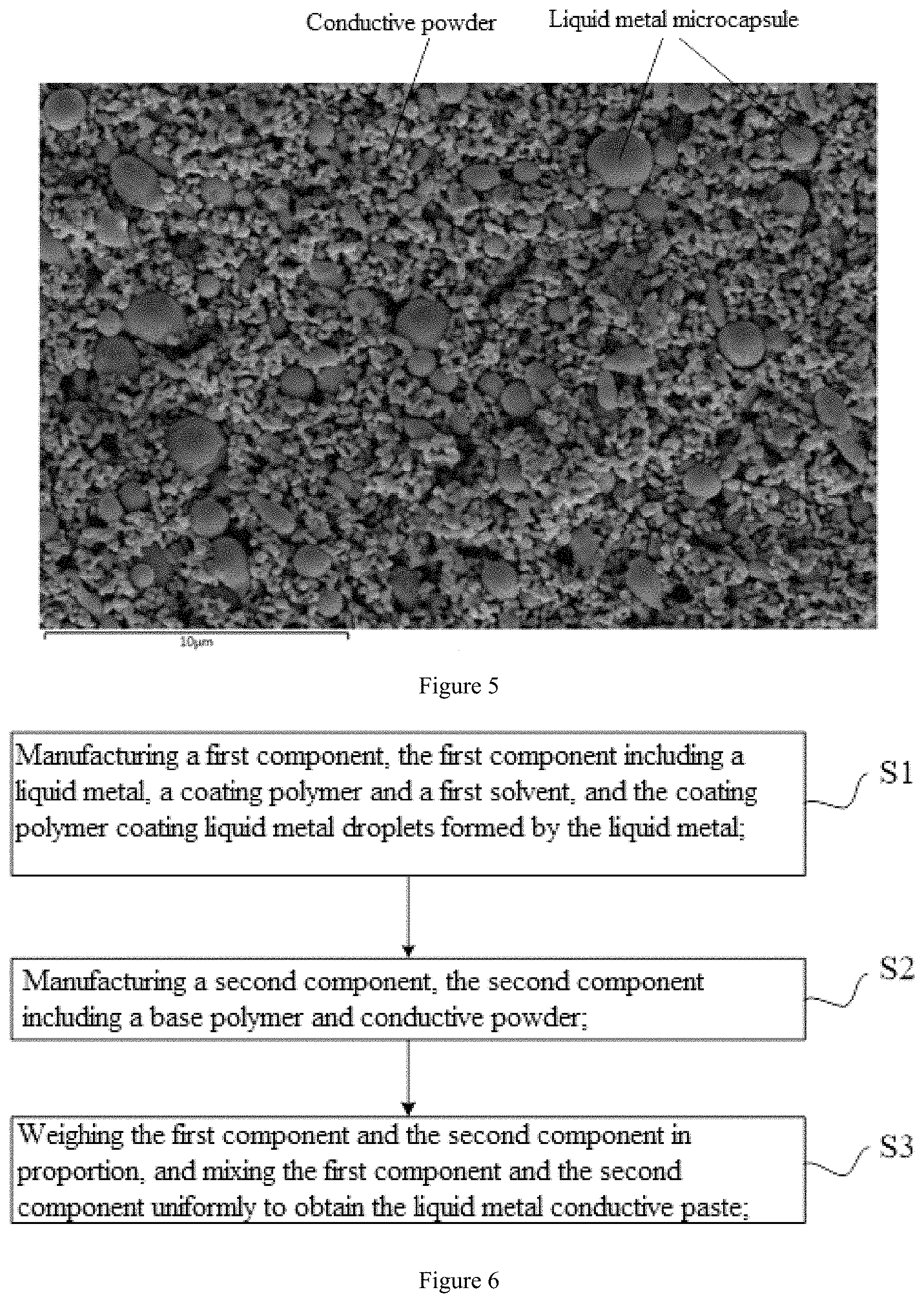 Patent US11776708 Figure 3 – Liquid metal conductive paste and electronic device
