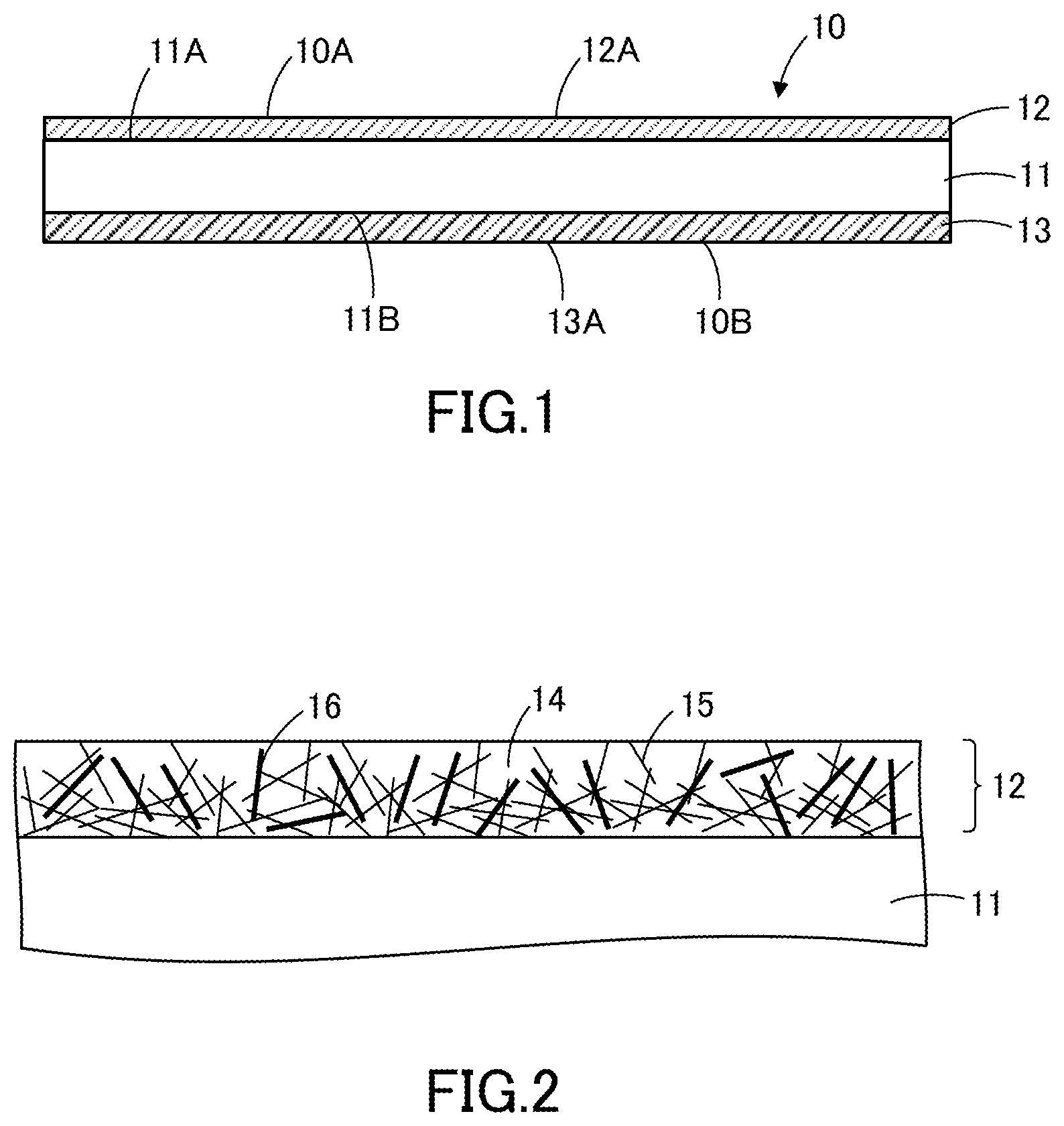 Patent US11776710 — Electroconductive film, sensor, touch panel, and image display device — Figure 1