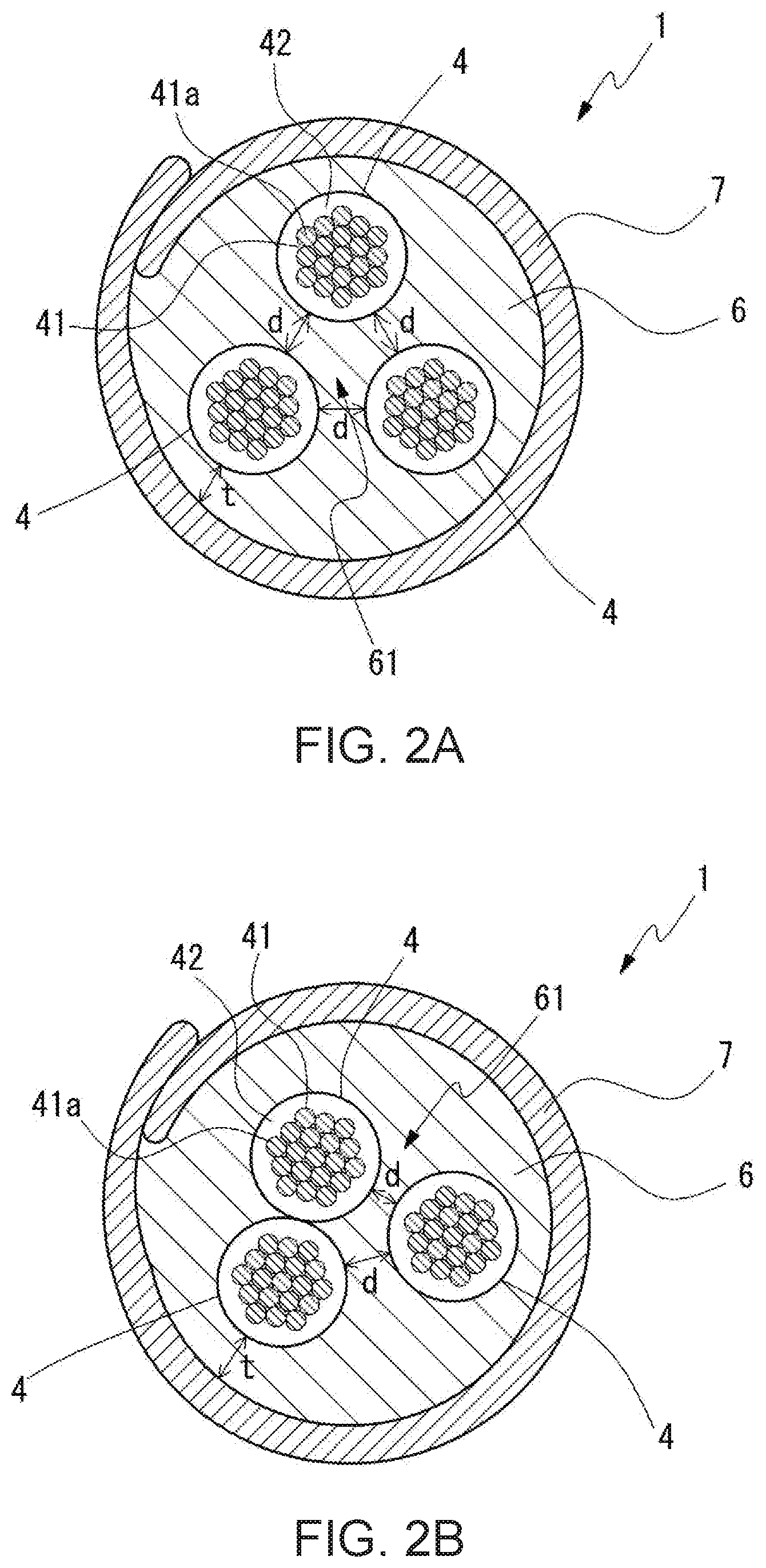 Patent US11776711 Figure 2 – Wire harness