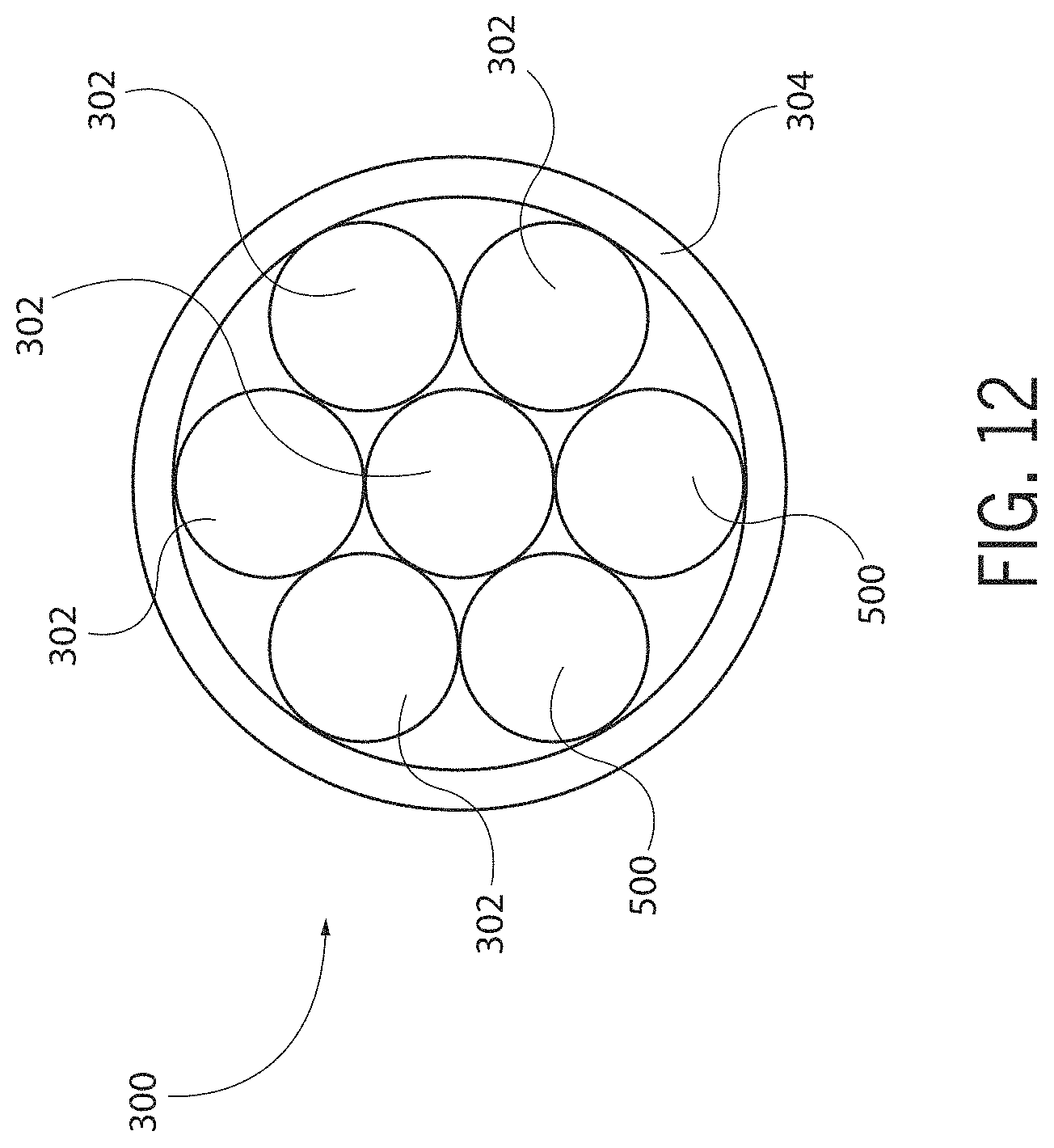 Patent US11776712 Figure 17 – Compression and stretch resistant components and cables for oilfield applications