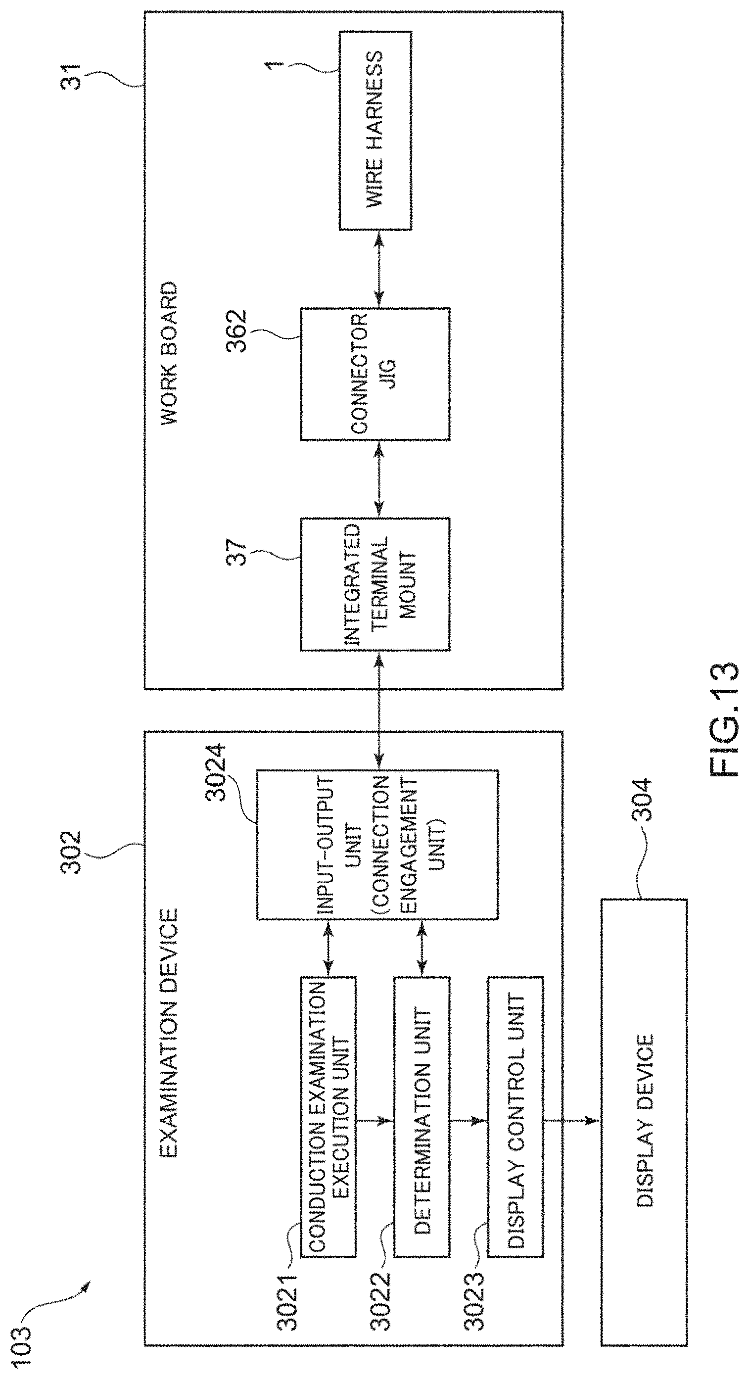 Patent US11776713 Figure 11 – Wire harness manufacturing system, conveyance device, routing processing device, examination device, and work board