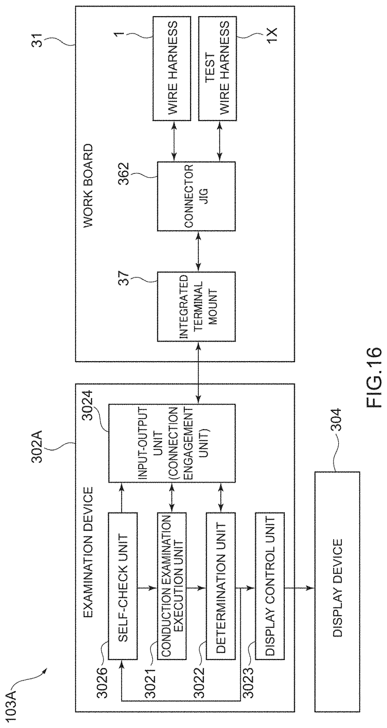 Patent US11776713 Figure 14 – Wire harness manufacturing system, conveyance device, routing processing device, examination device, and work board