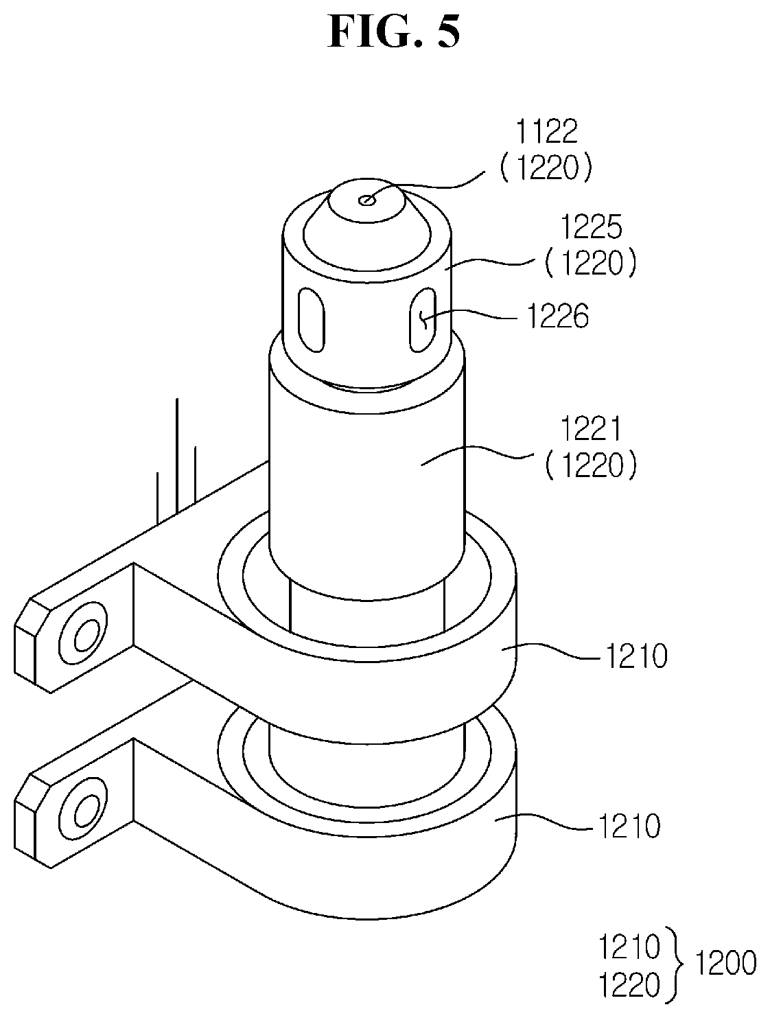 Patent US11776714 Figure 5 – Device for coating a wire with polymer fibers and method thereof