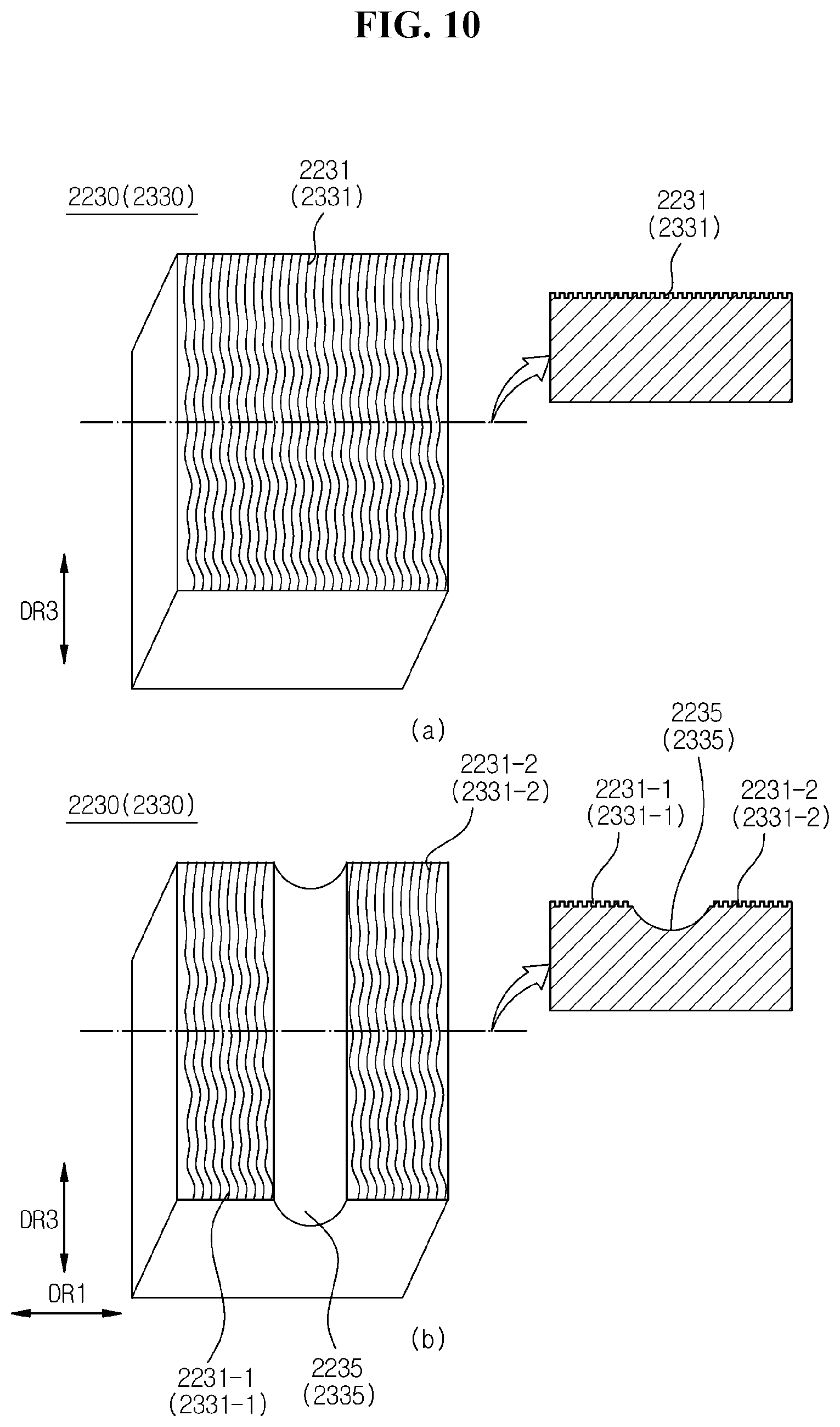 Patent US11776714 Figure 10 – Device for coating a wire with polymer fibers and method thereof