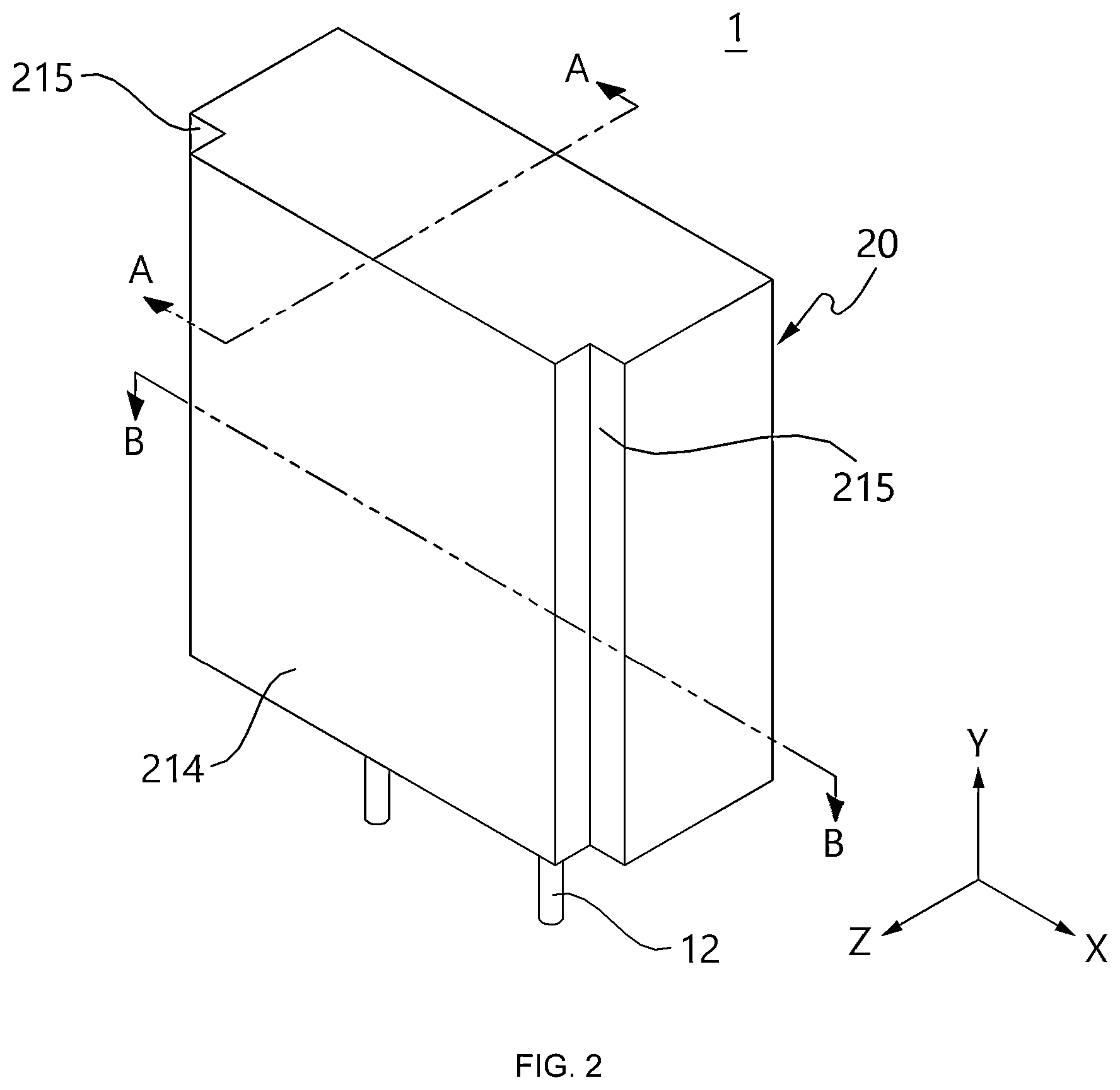 Patent US11776716 Figure 2 – Circuit protection device