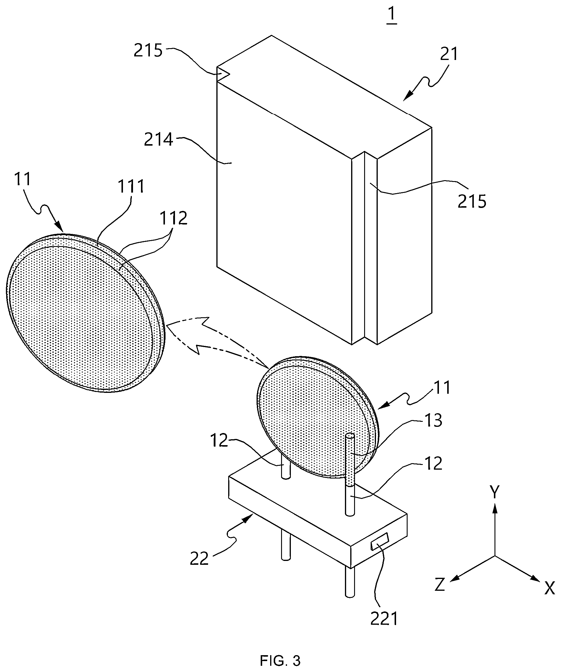 Patent US11776716 Figure 3 – Circuit protection device