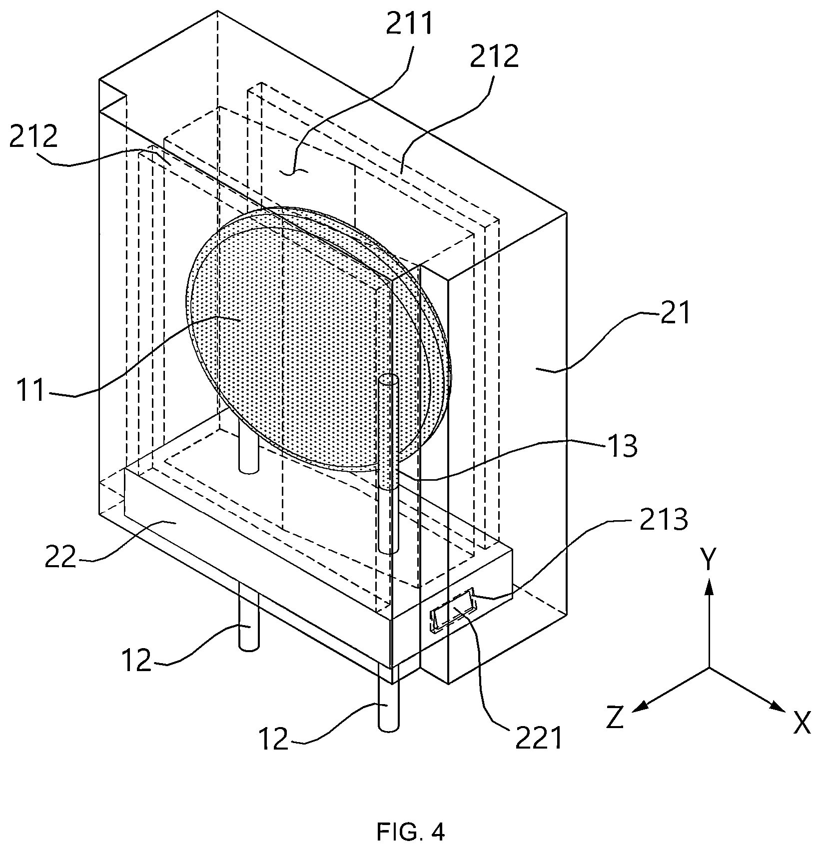 Patent US11776716 Figure 4 – Circuit protection device