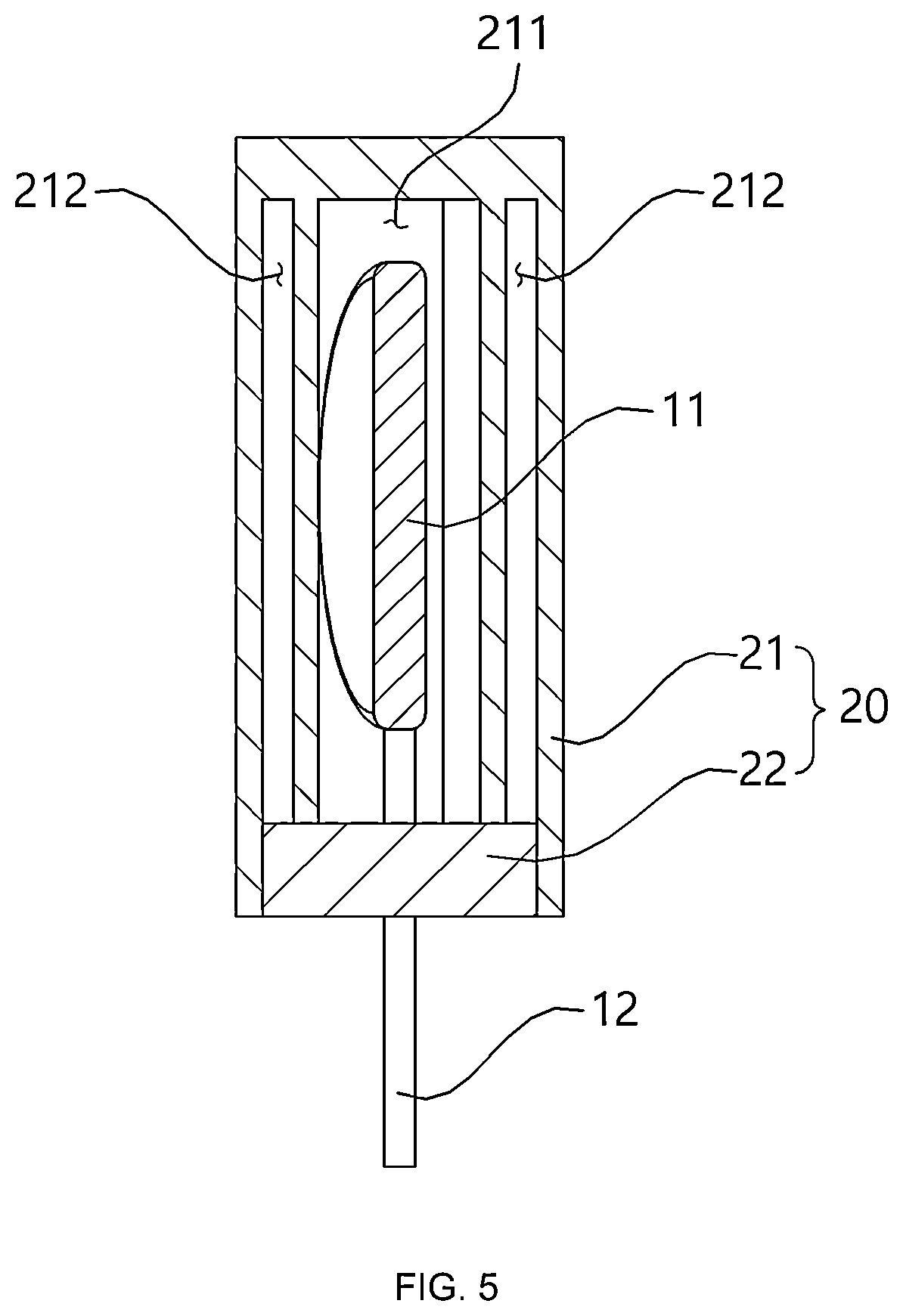 Patent US11776716 Figure 5 – Circuit protection device