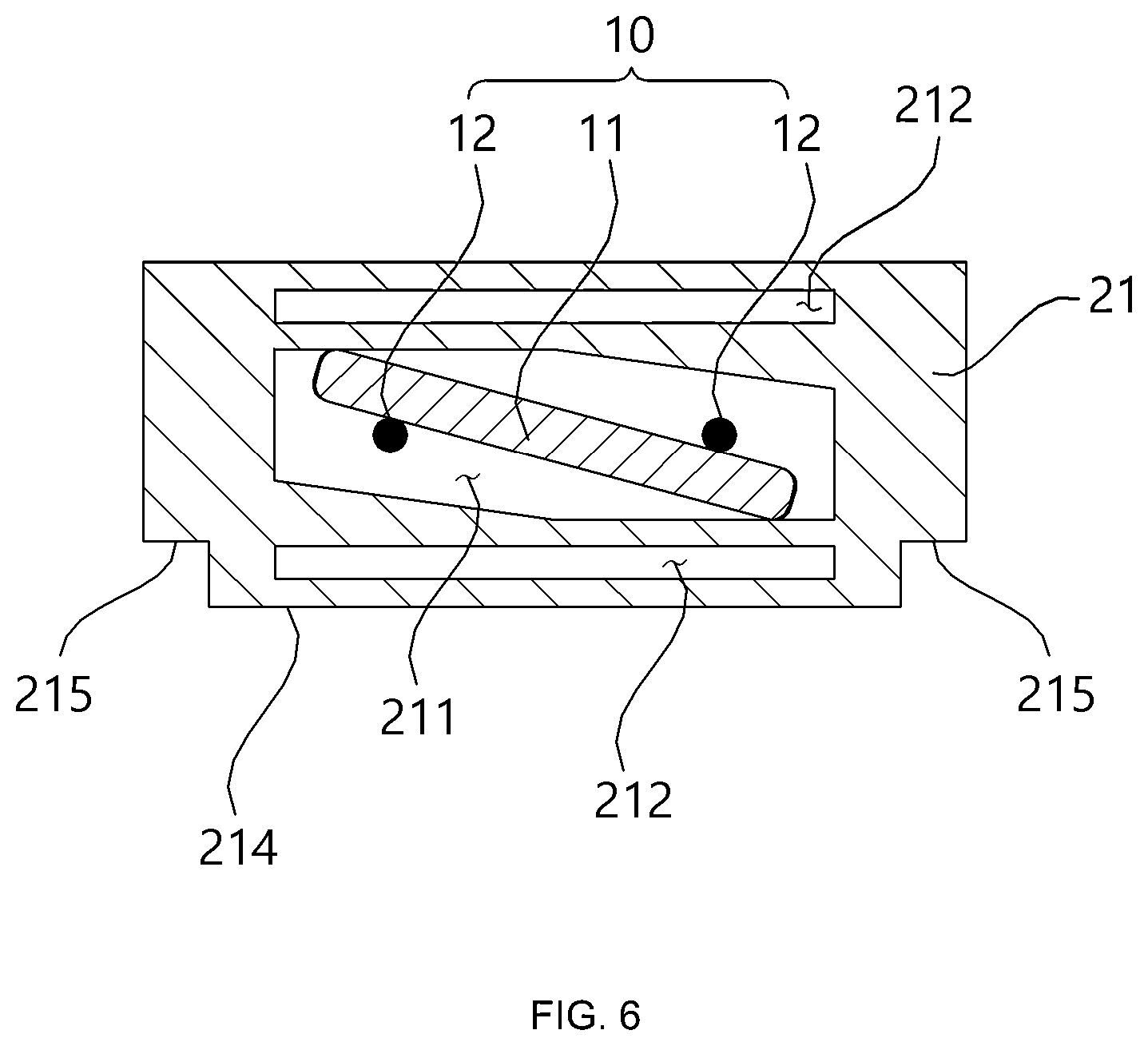 Patent US11776716 Figure 6 – Circuit protection device