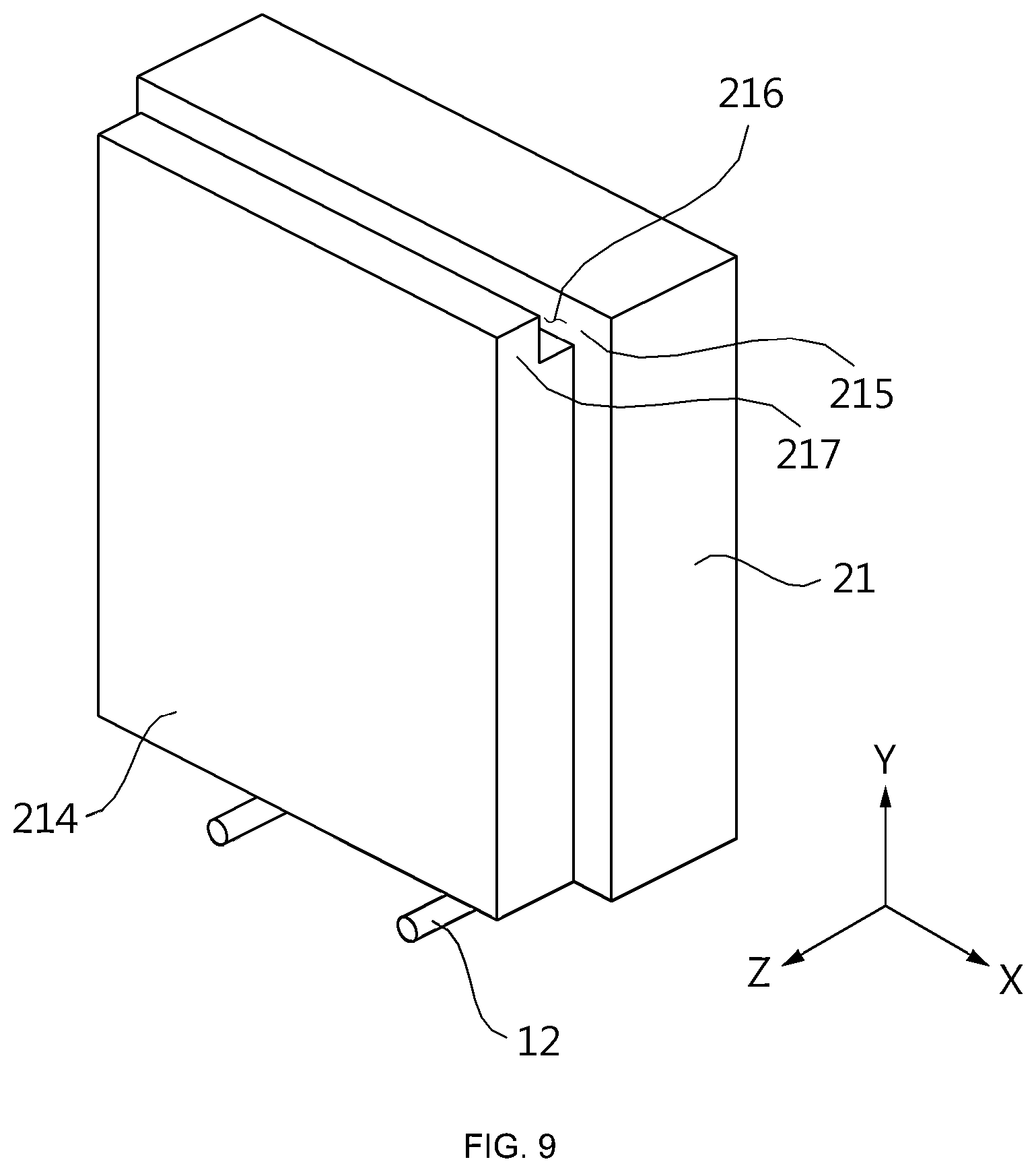 Patent US11776716 Figure 9 – Circuit protection device