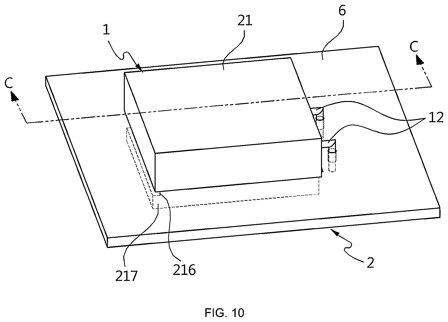 Patent US11776716 Figure 10 – Circuit protection device