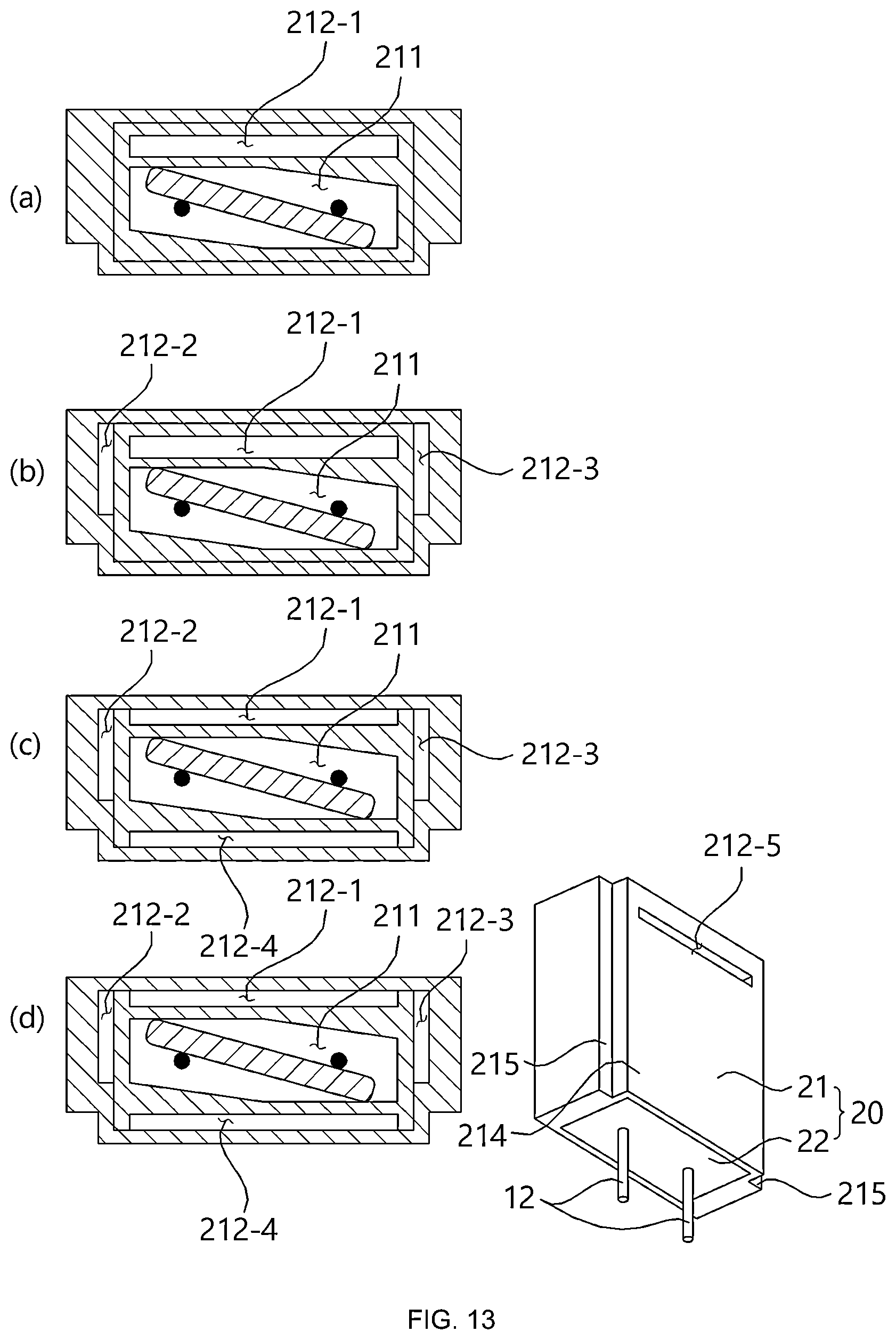 Patent US11776716 Figure 13 – Circuit protection device