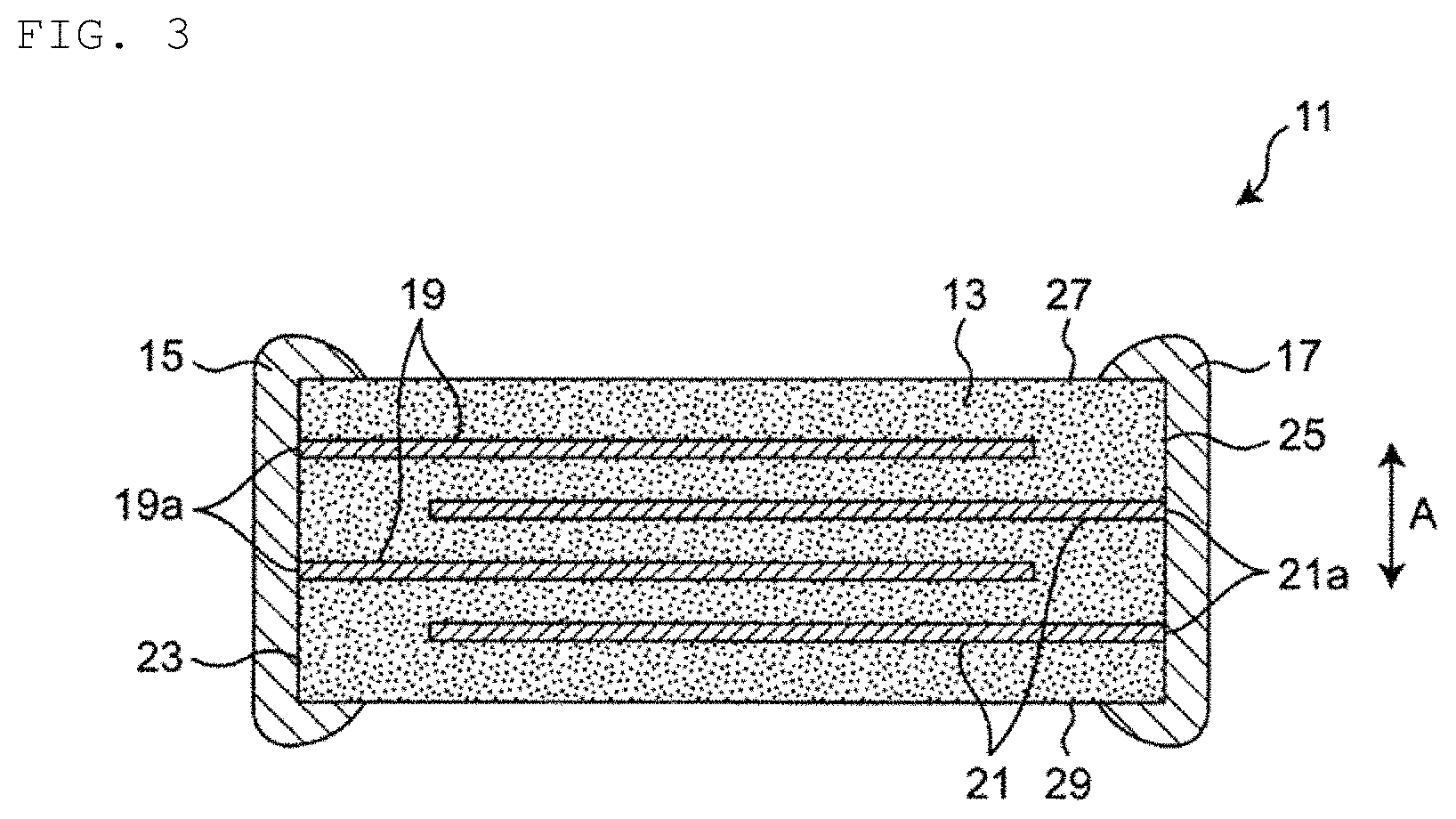 Patent US11776717 Figure 2 – Ceramic member and electronic device