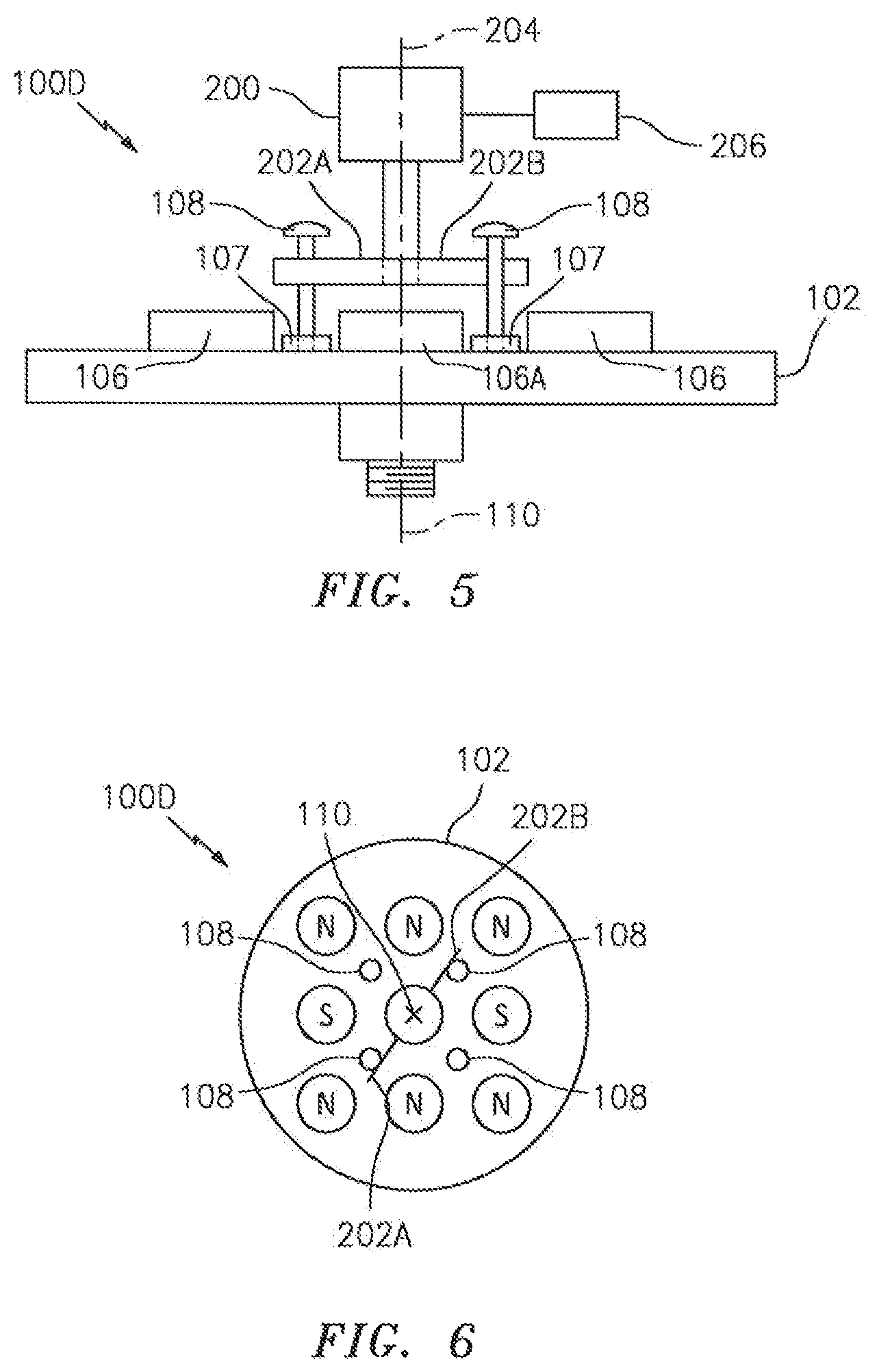 Patent US11776722 Figure 3 – System and method for perturbing a permanent magnet asymmetric field to move a body