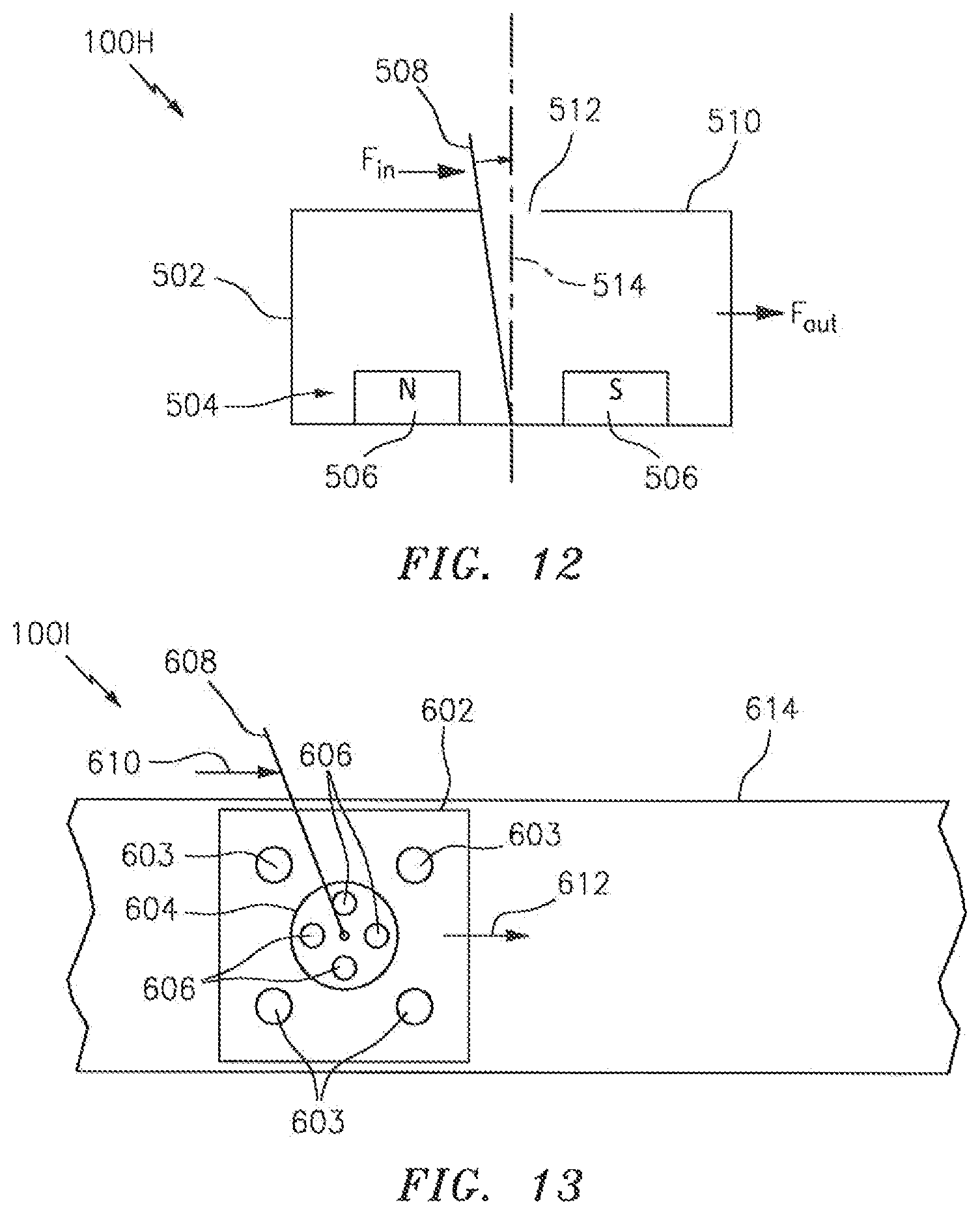 Patent US11776722 Figure 7 – System and method for perturbing a permanent magnet asymmetric field to move a body