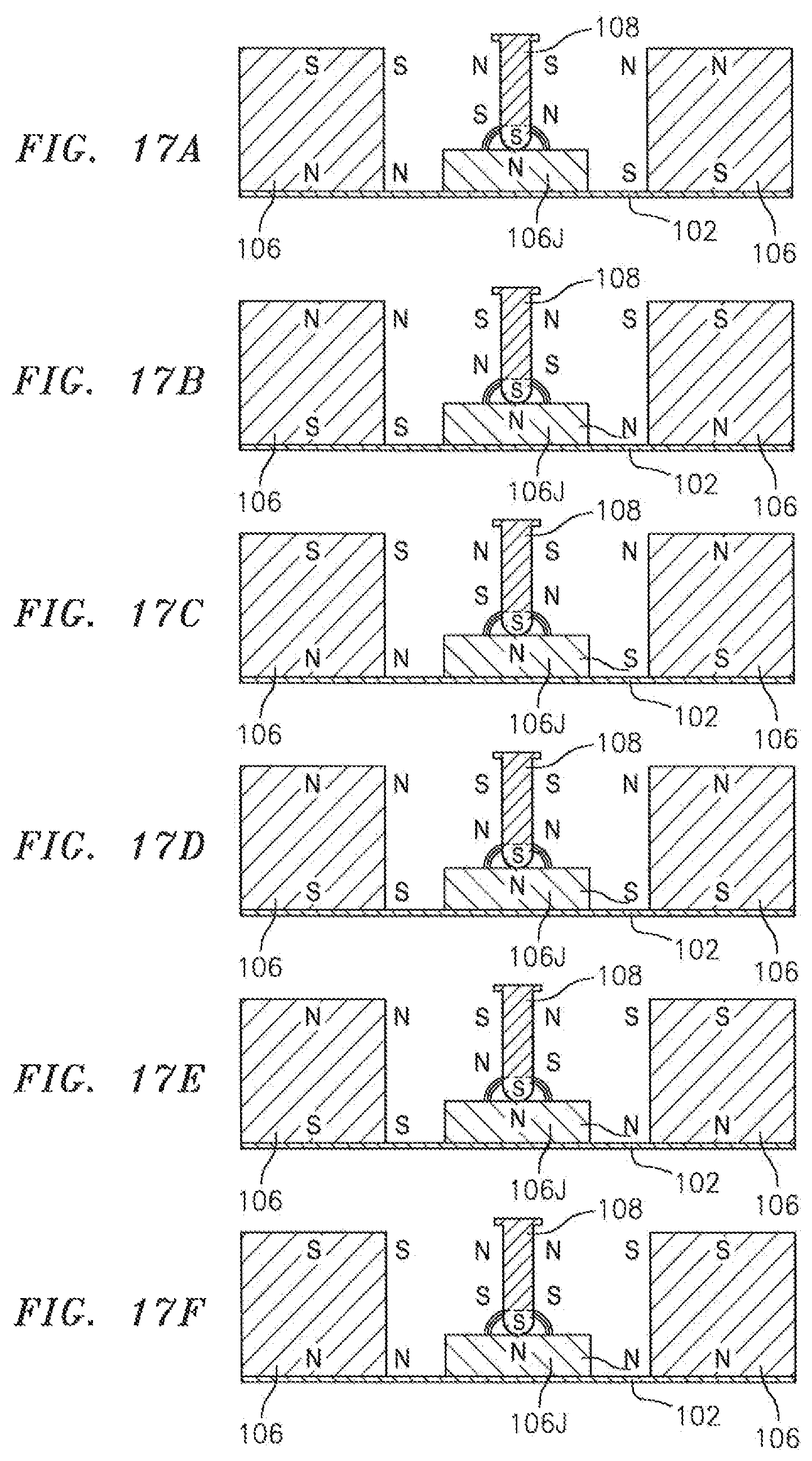 Patent US11776722 Figure 10 – System and method for perturbing a permanent magnet asymmetric field to move a body