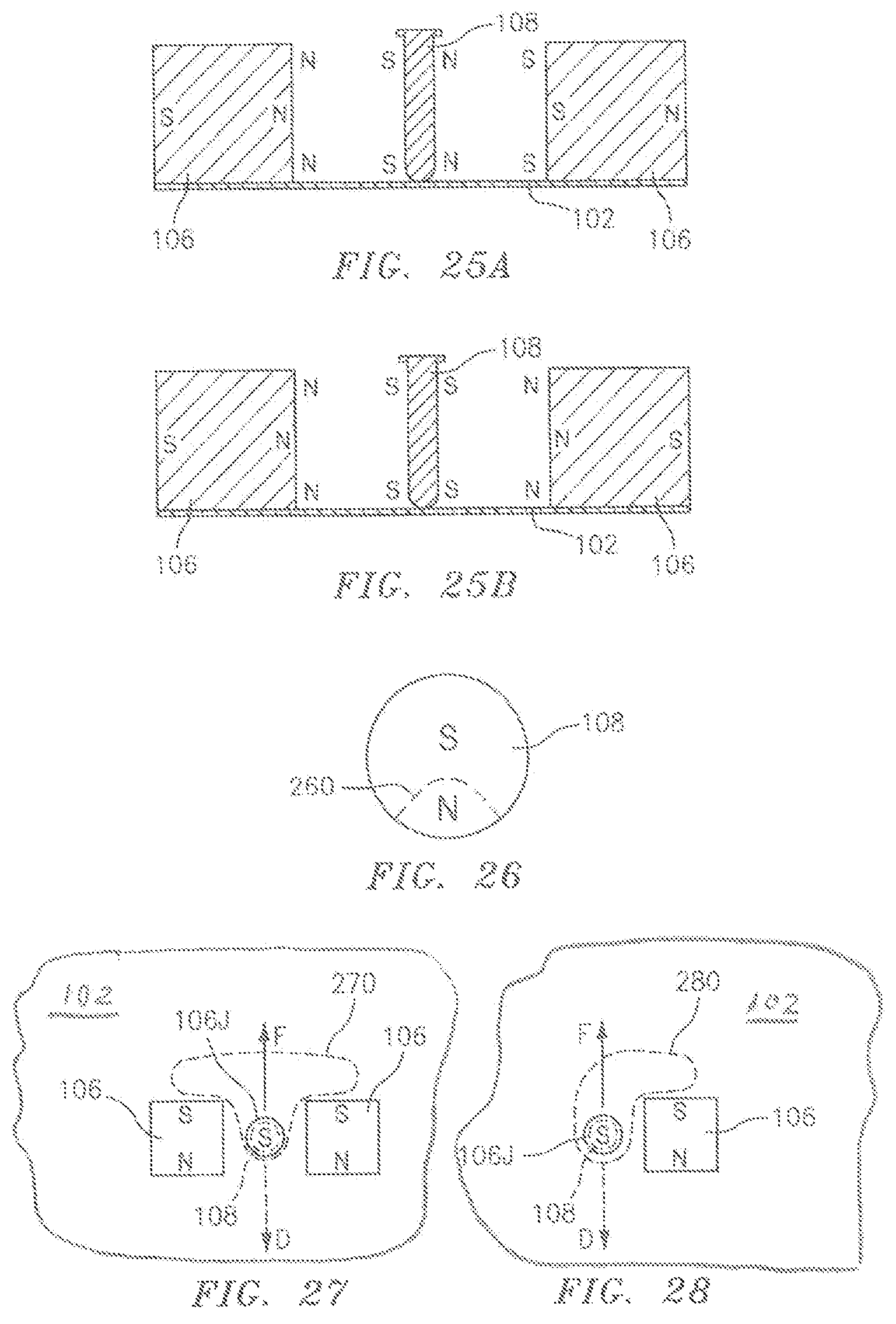 Patent US11776722 Figure 16 – System and method for perturbing a permanent magnet asymmetric field to move a body