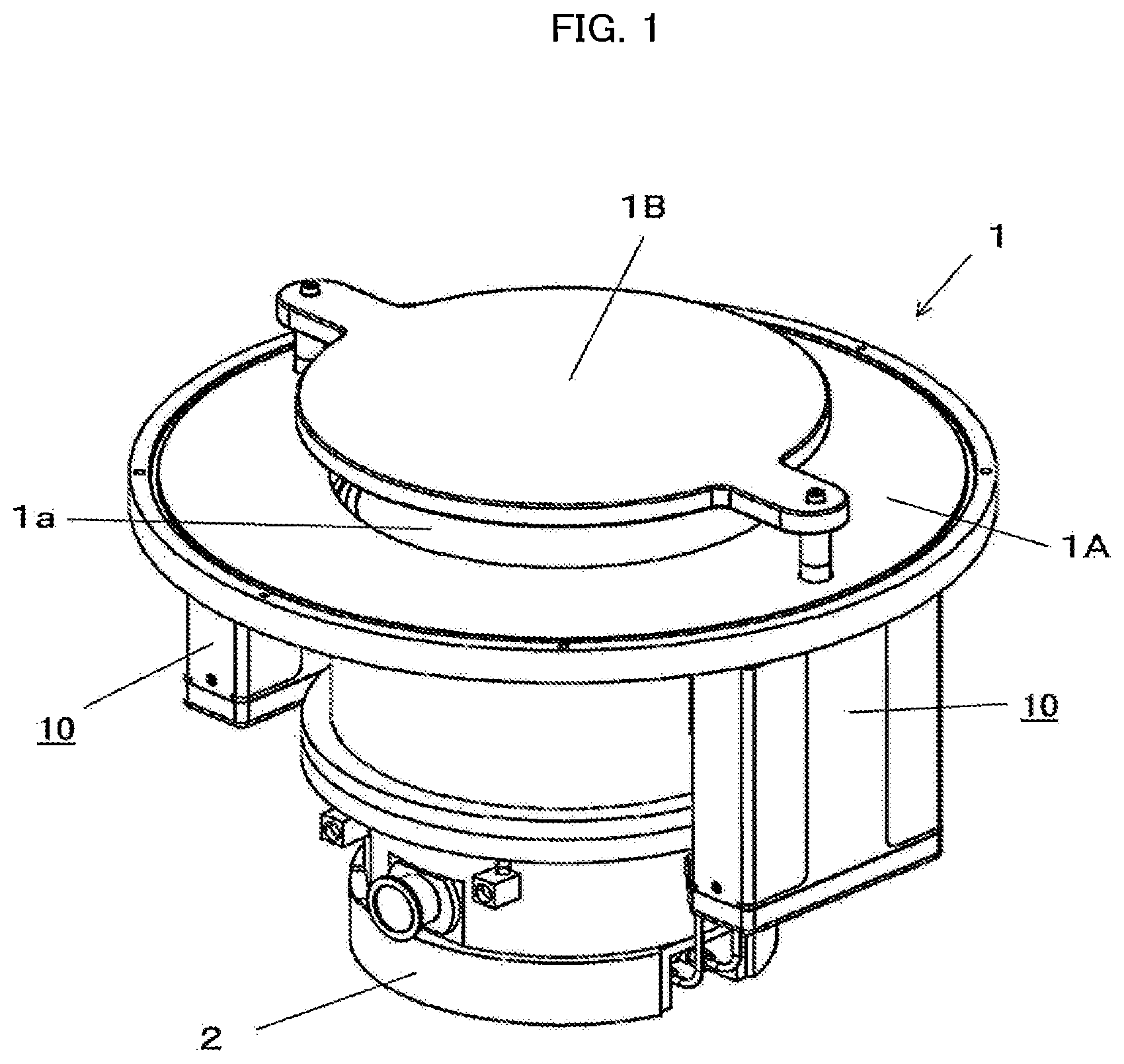 Patent US11776723 — Drive unit for gate valve — Figure 1