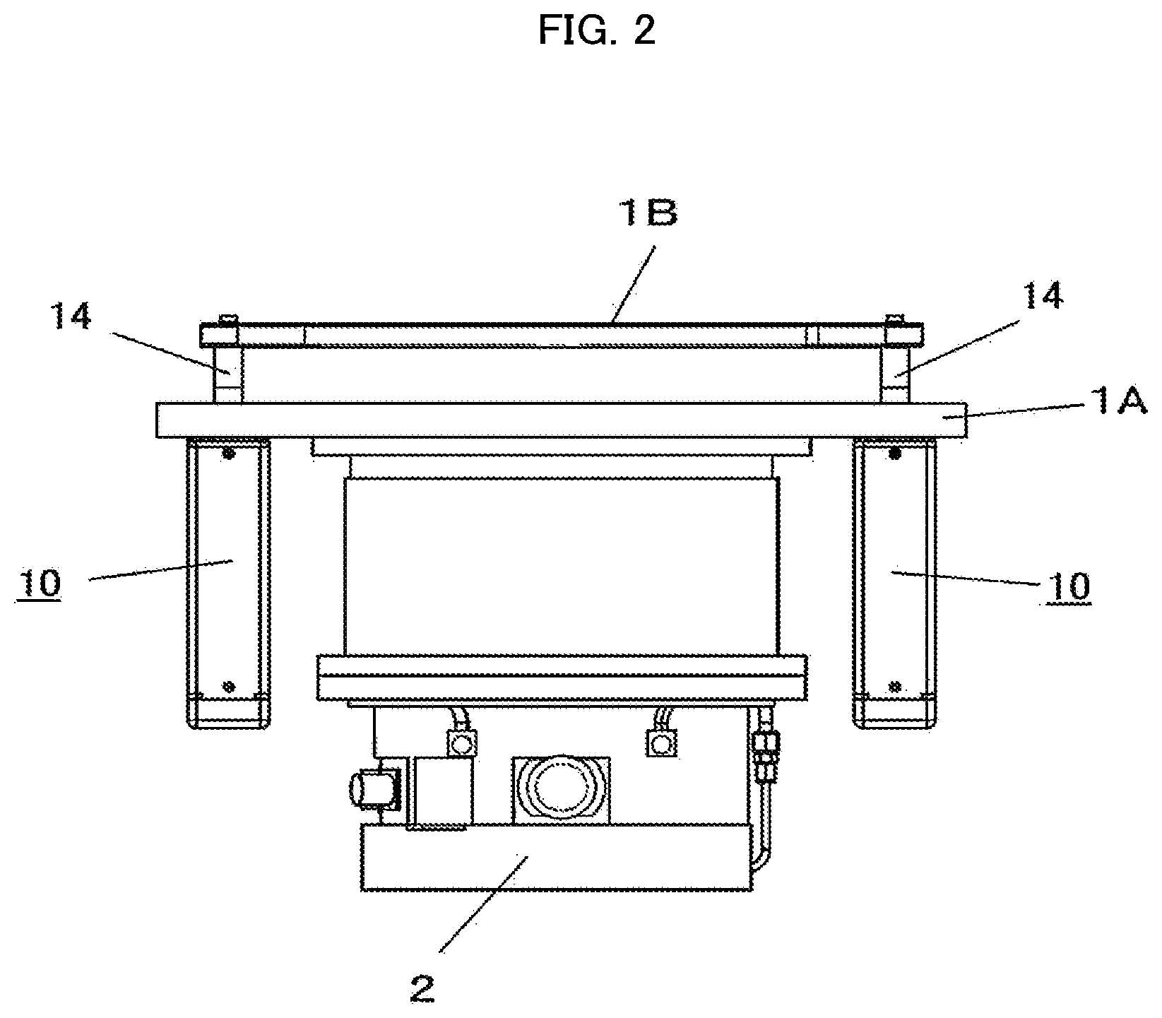 Patent US11776723 Figure 2 – Drive unit for gate valve