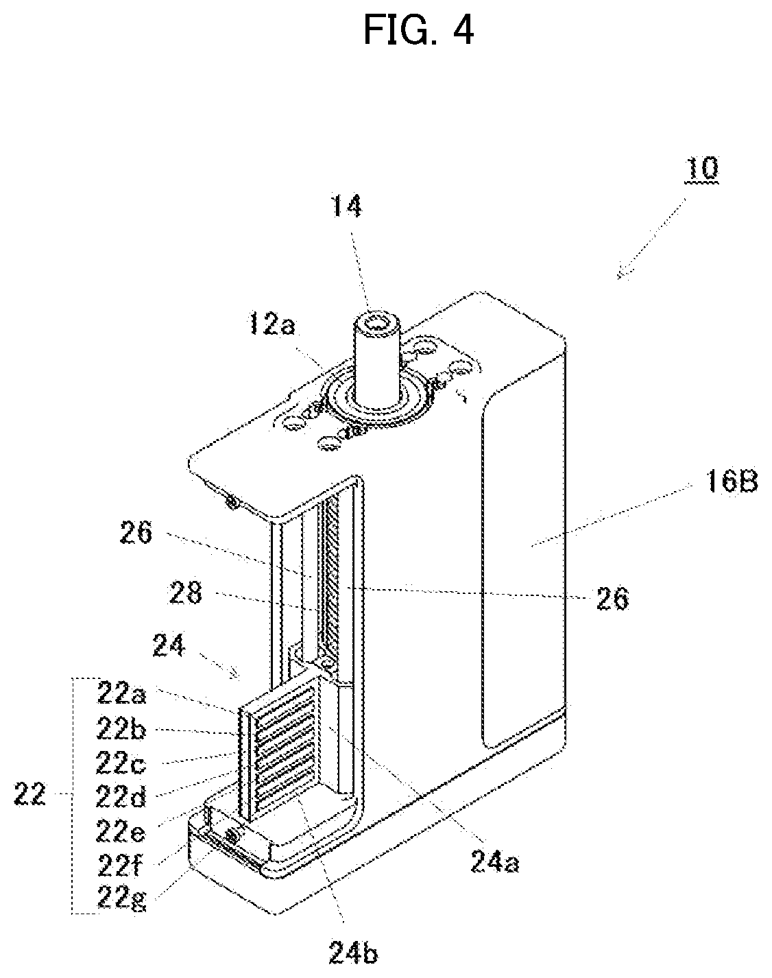 Patent US11776723 Figure 4 – Drive unit for gate valve