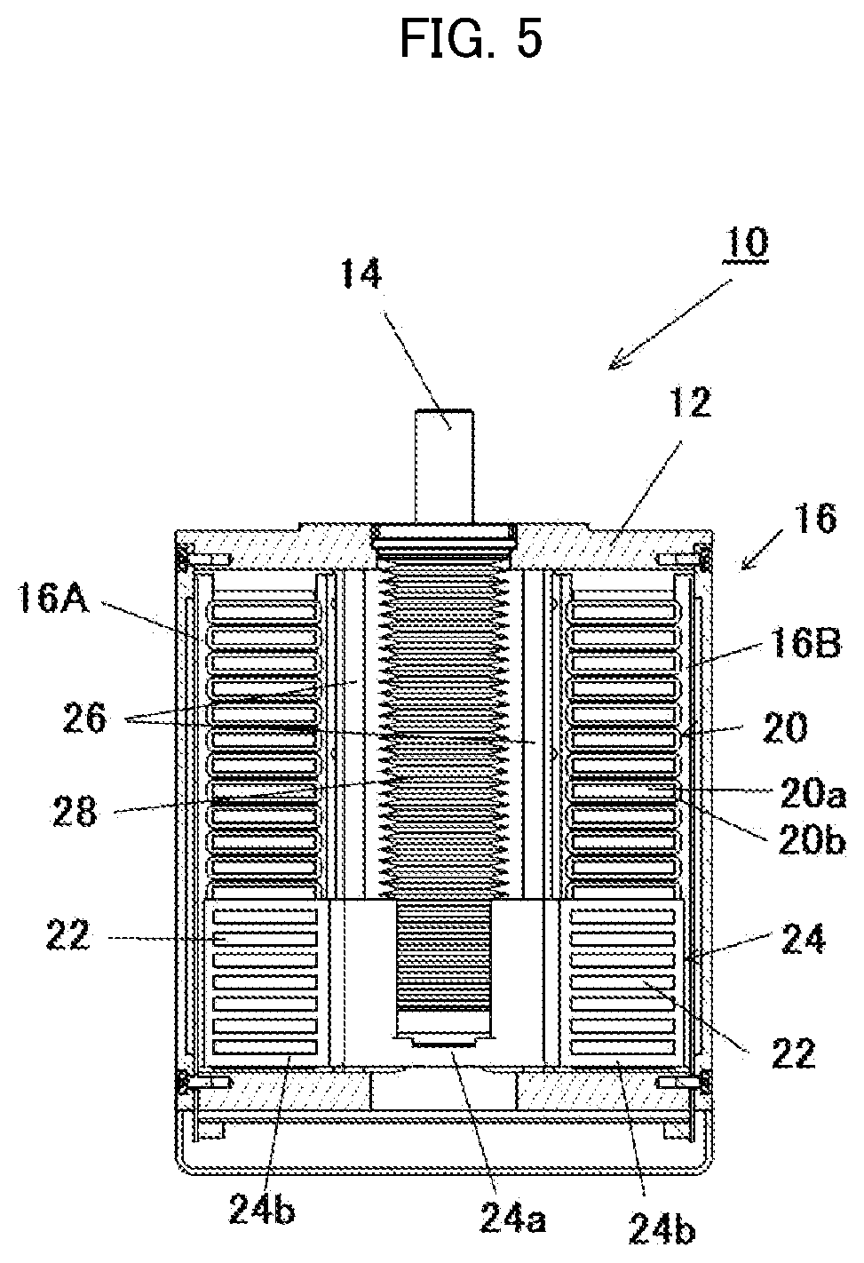 Patent US11776723 Figure 5 – Drive unit for gate valve