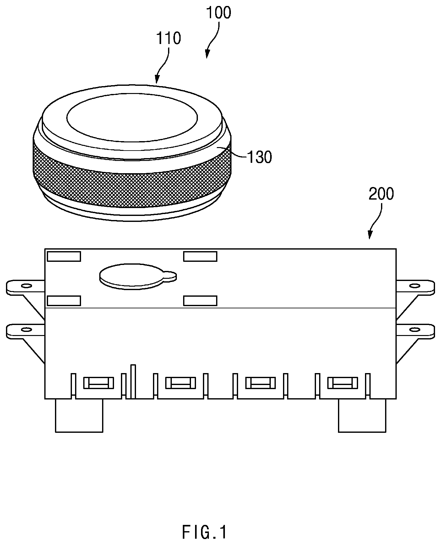 Patent US11776724 — Switch apparatus — Figure 1