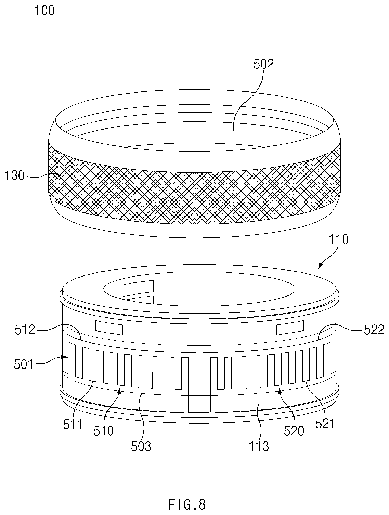 Patent US11776724 Figure 8 – Switch apparatus