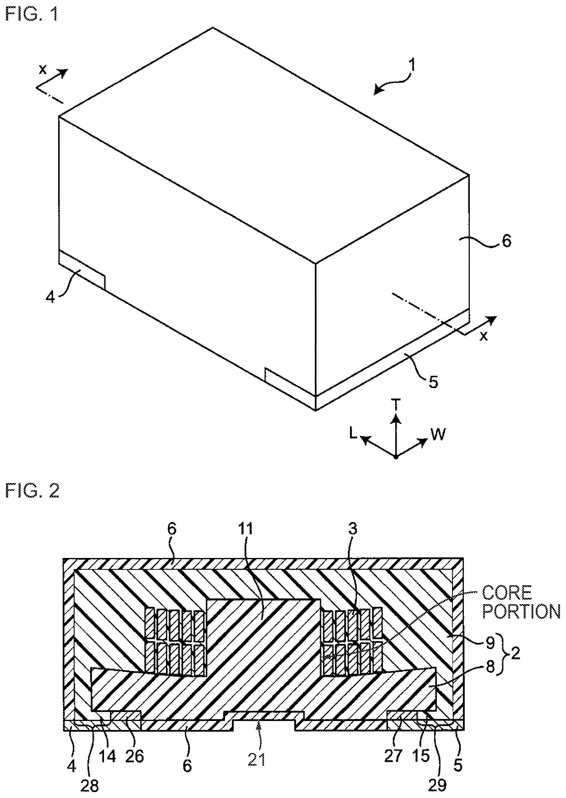 Patent US11776727 Figure 1 – Coil component magnetic base