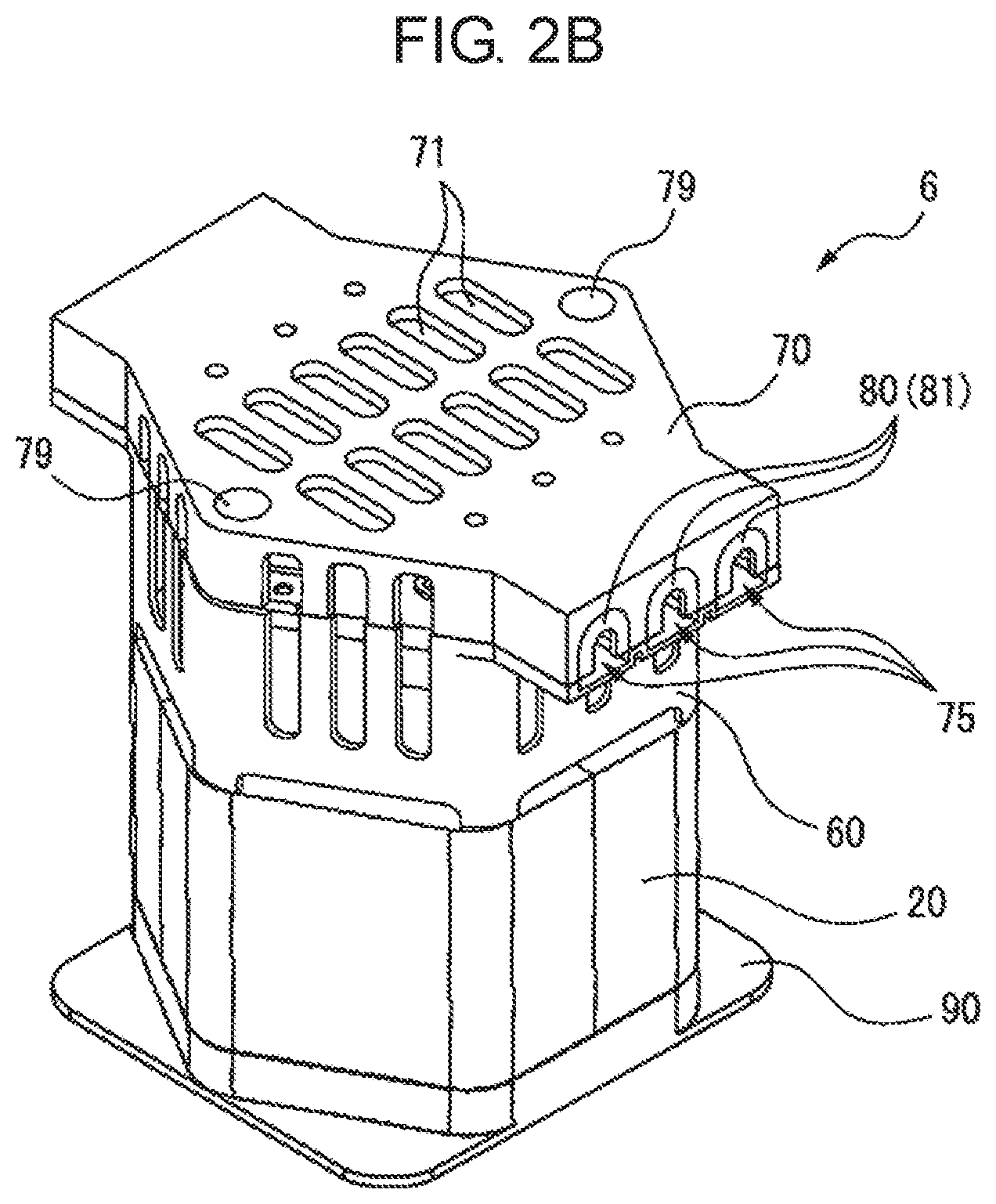 Patent US11776728 Figure 3 – Reactor with cover