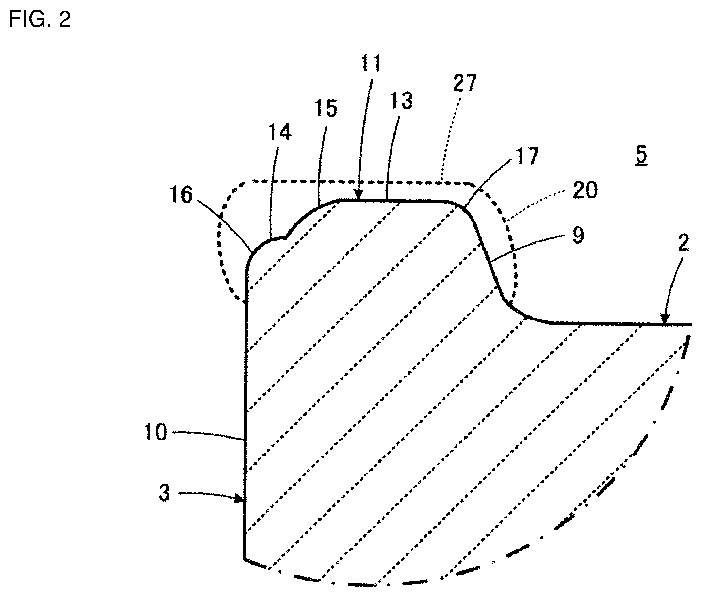 Patent US11776730 Figure 2 – Coil component and drum-like core